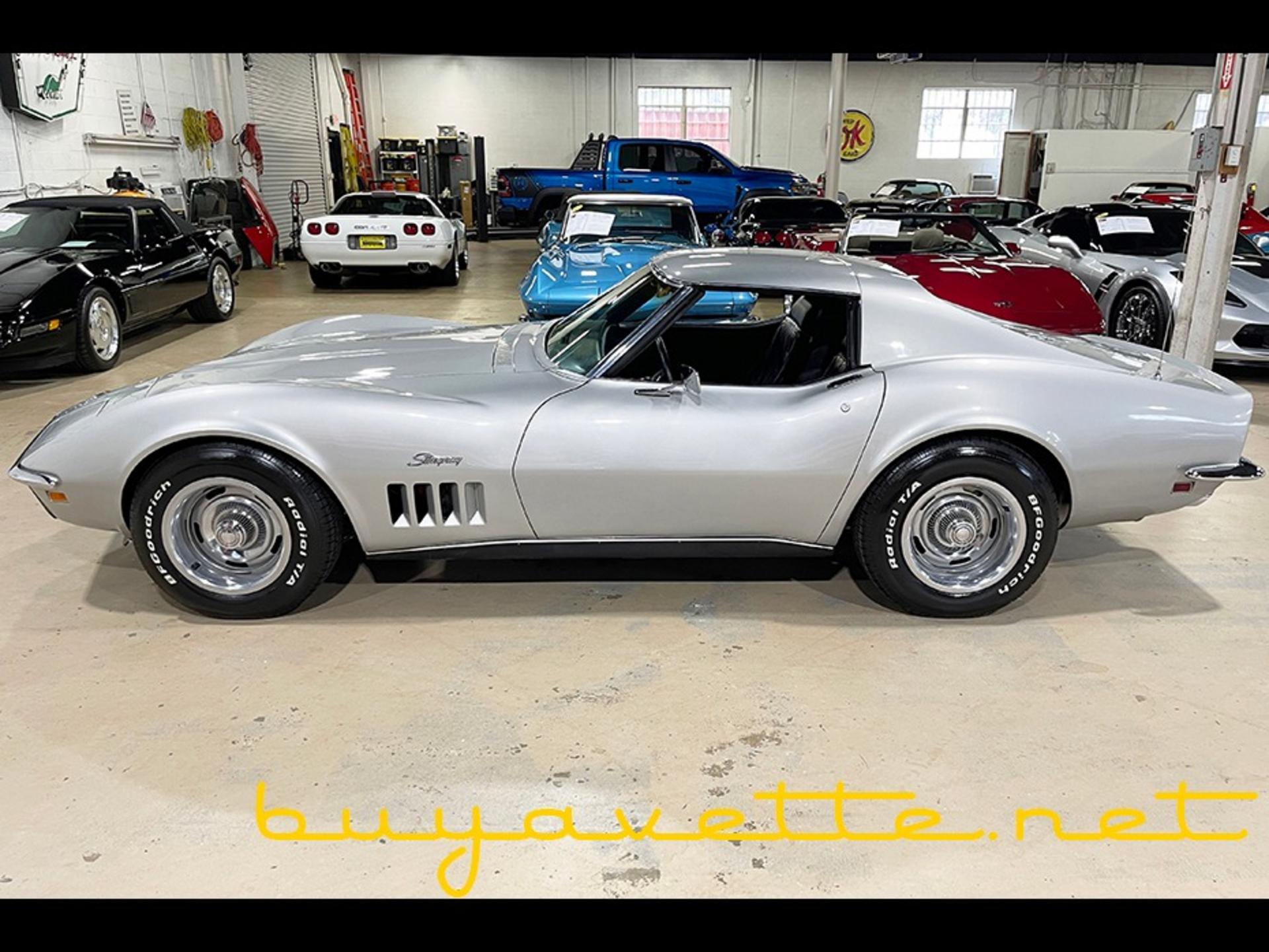 1969 Corvette L46 Coupe *factory Air Conditioning* picture #5