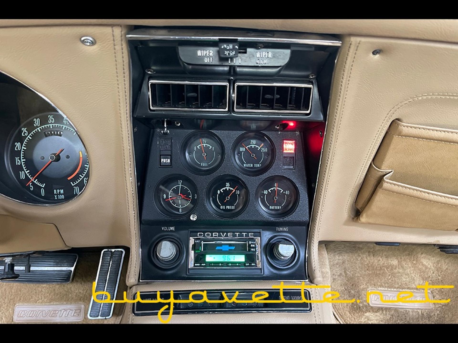 1970 Corvette LS5 454/390hp Coupe *body-off Restored, Tank Sticker* picture #21