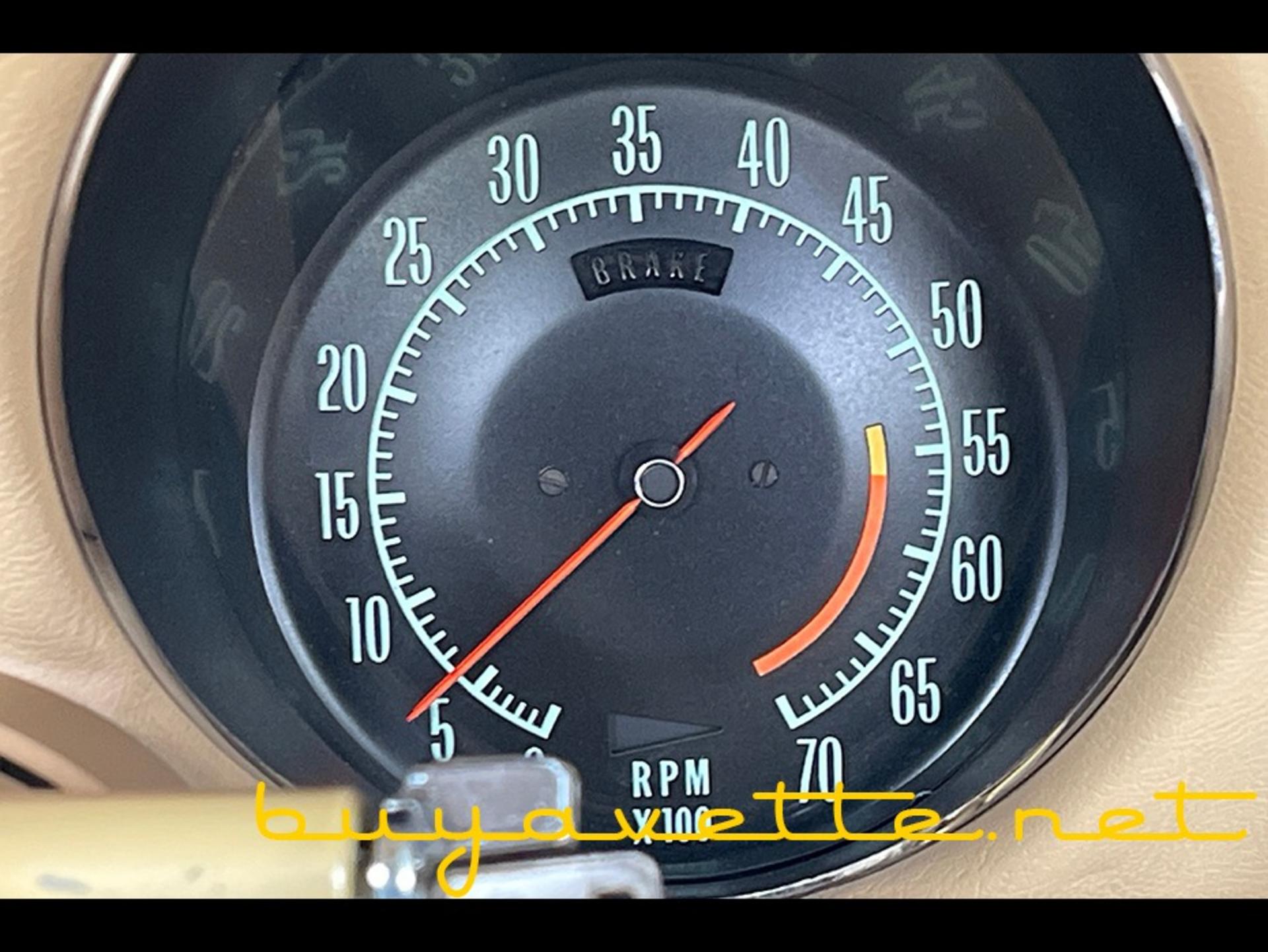 1970 Corvette LS5 454/390hp Coupe *body-off Restored, Tank Sticker* picture #20