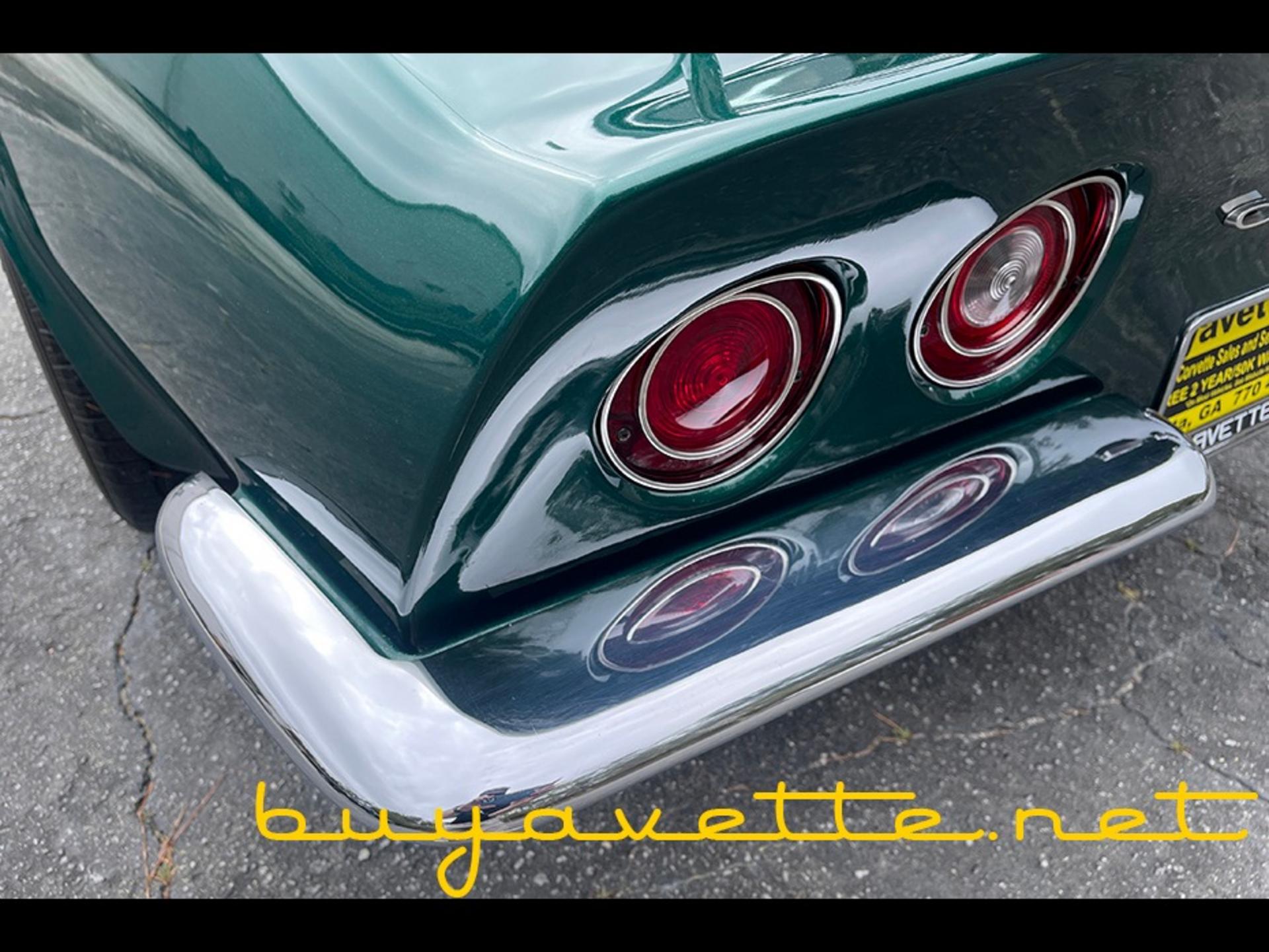 1970 Corvette LS5 454/390hp Coupe *body-off Restored, Tank Sticker* picture #10