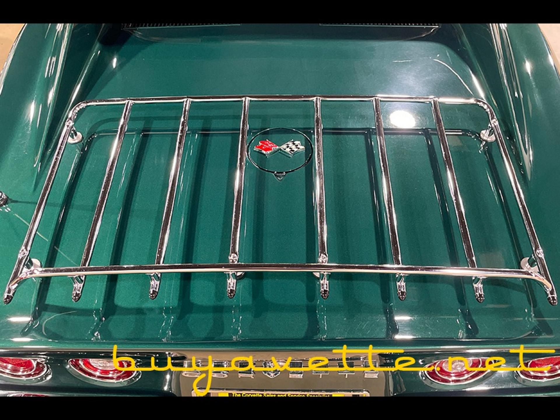 1970 Corvette LS5 454/390hp Coupe *body-off Restored, Tank Sticker* picture #7