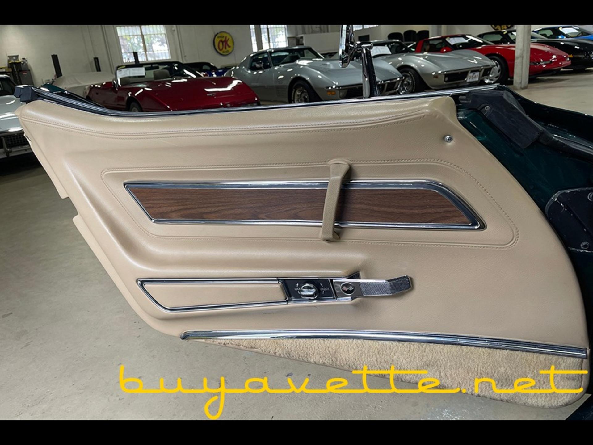 1970 Corvette LS5 454/390hp Coupe *body-off Restored, Tank Sticker* picture #26