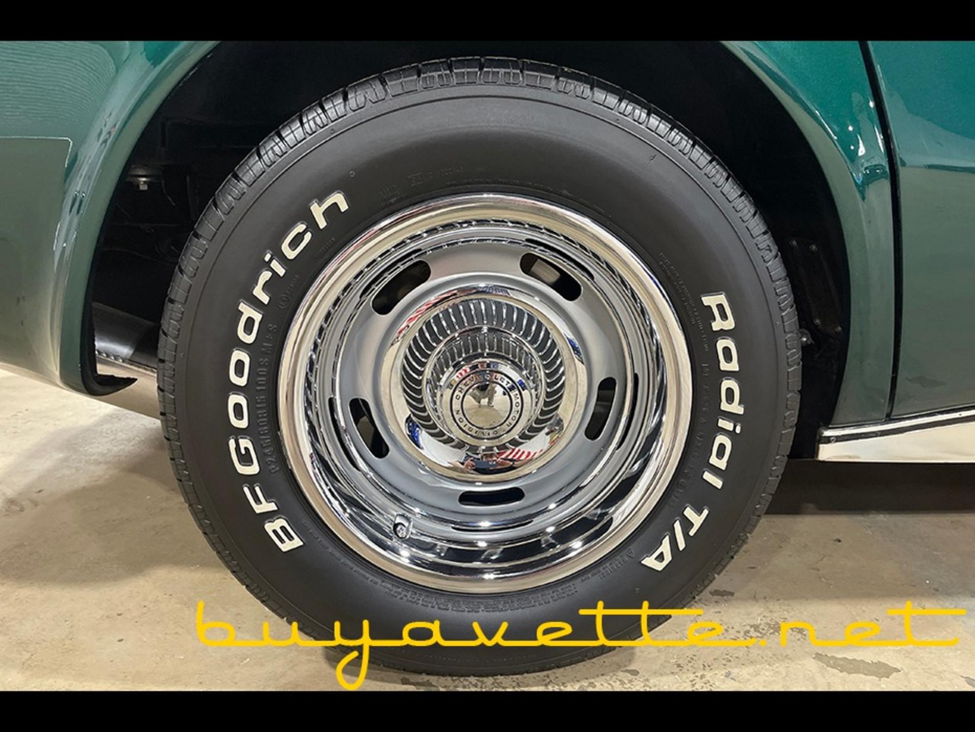 1970 Corvette LS5 454/390hp Coupe *body-off Restored, Tank Sticker* picture #15