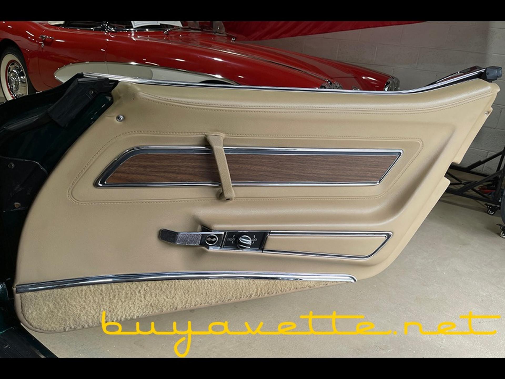 1970 Corvette LS5 454/390hp Coupe *body-off Restored, Tank Sticker* picture #27