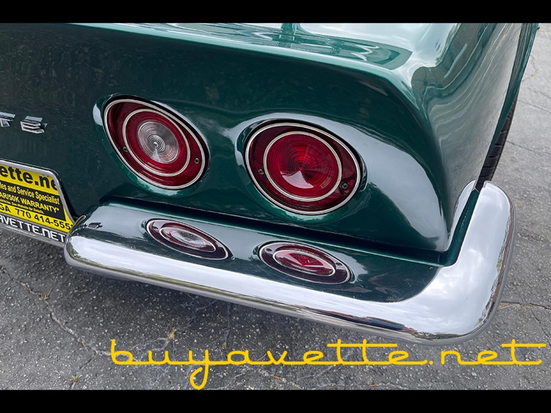 1970 Corvette LS5 454/390hp Coupe *body-off Restored, Tank Sticker* picture #11