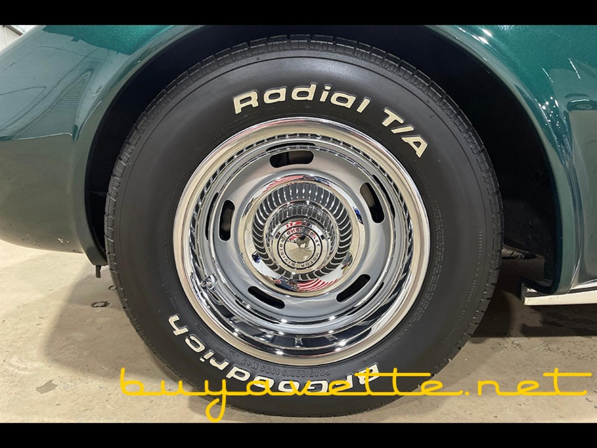 1970 Corvette LS5 454/390hp Coupe *body-off Restored, Tank Sticker* picture #12