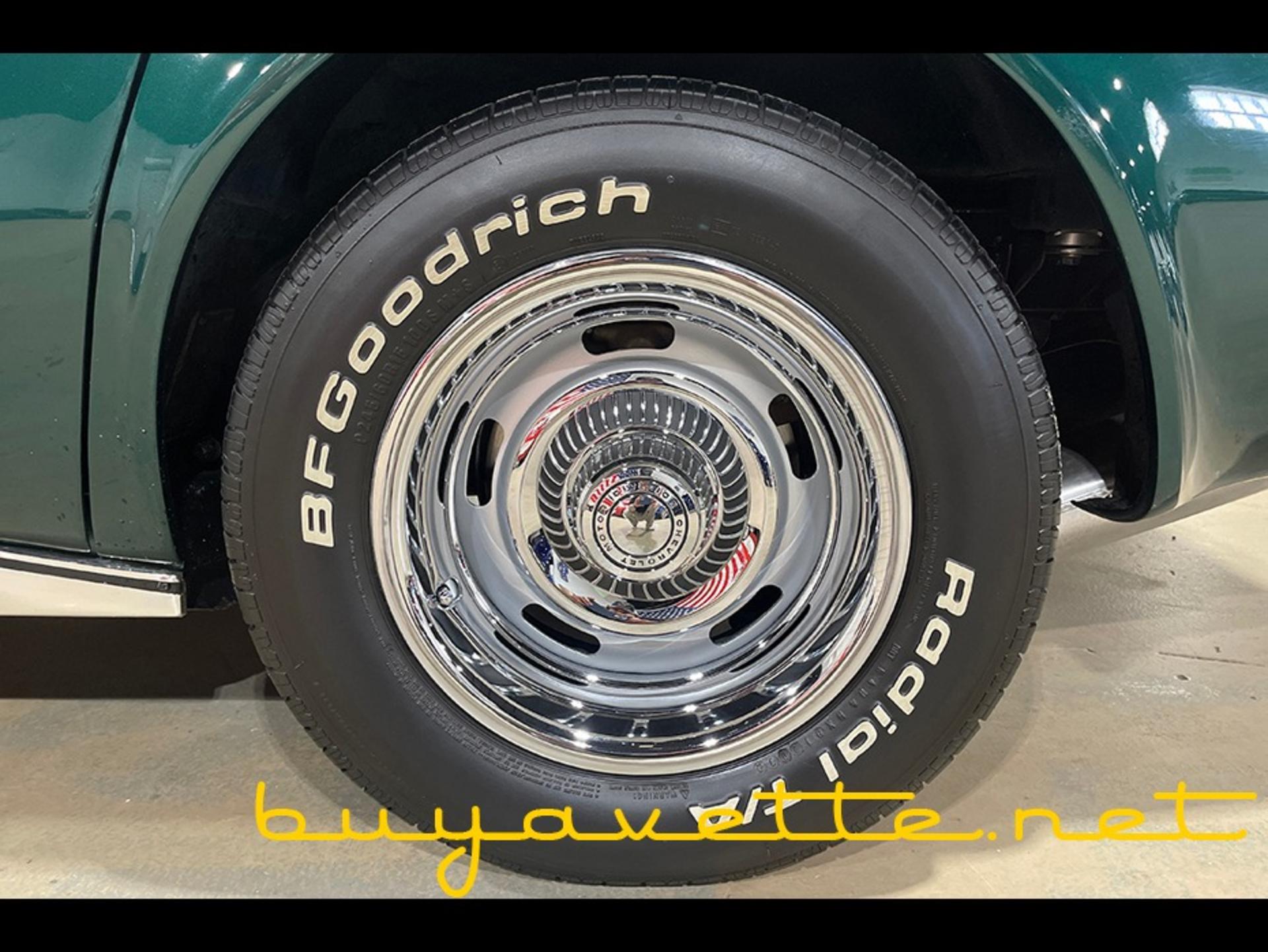 1970 Corvette LS5 454/390hp Coupe *body-off Restored, Tank Sticker* picture #14