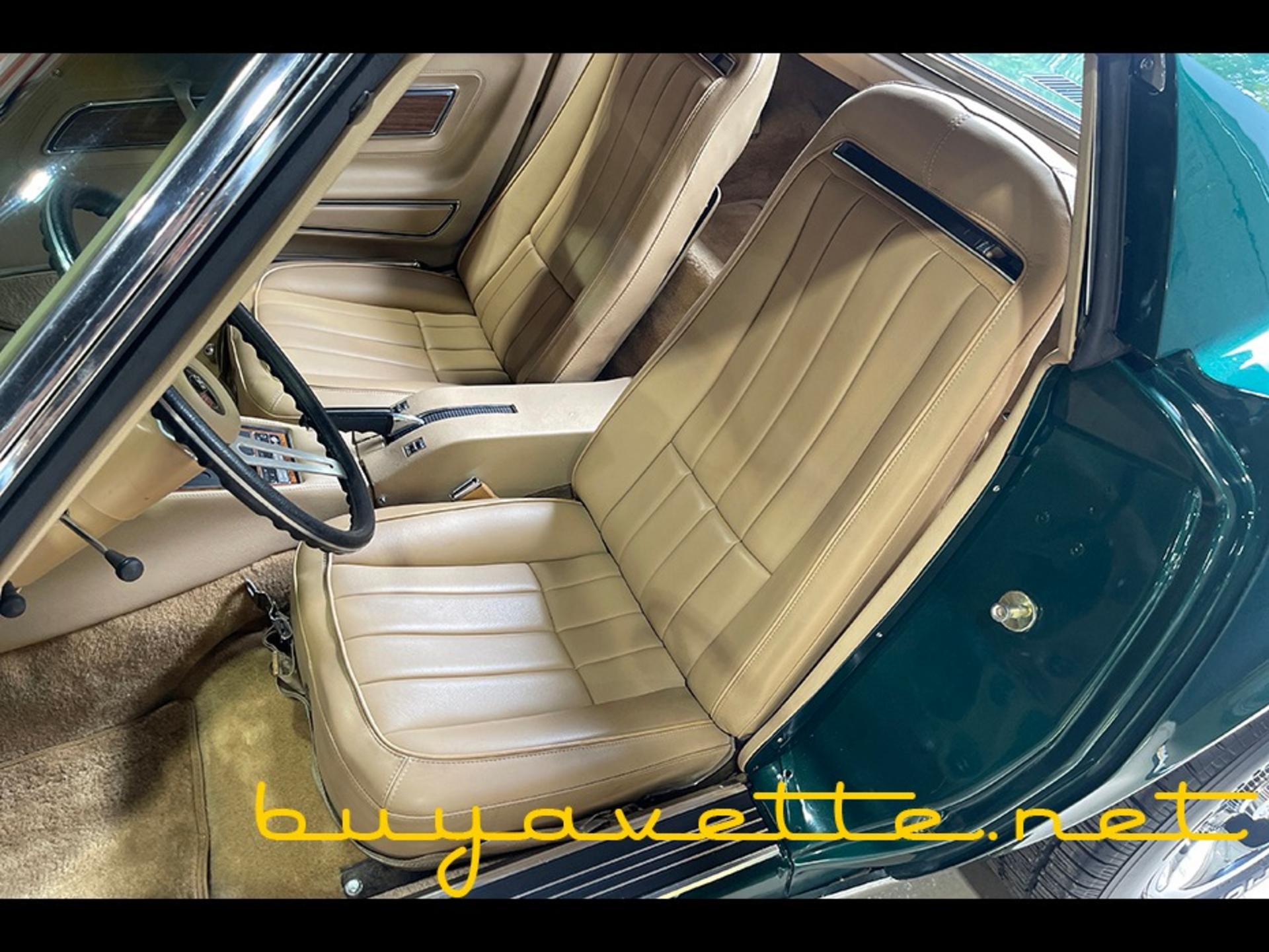 1970 Corvette LS5 454/390hp Coupe *body-off Restored, Tank Sticker* picture #24