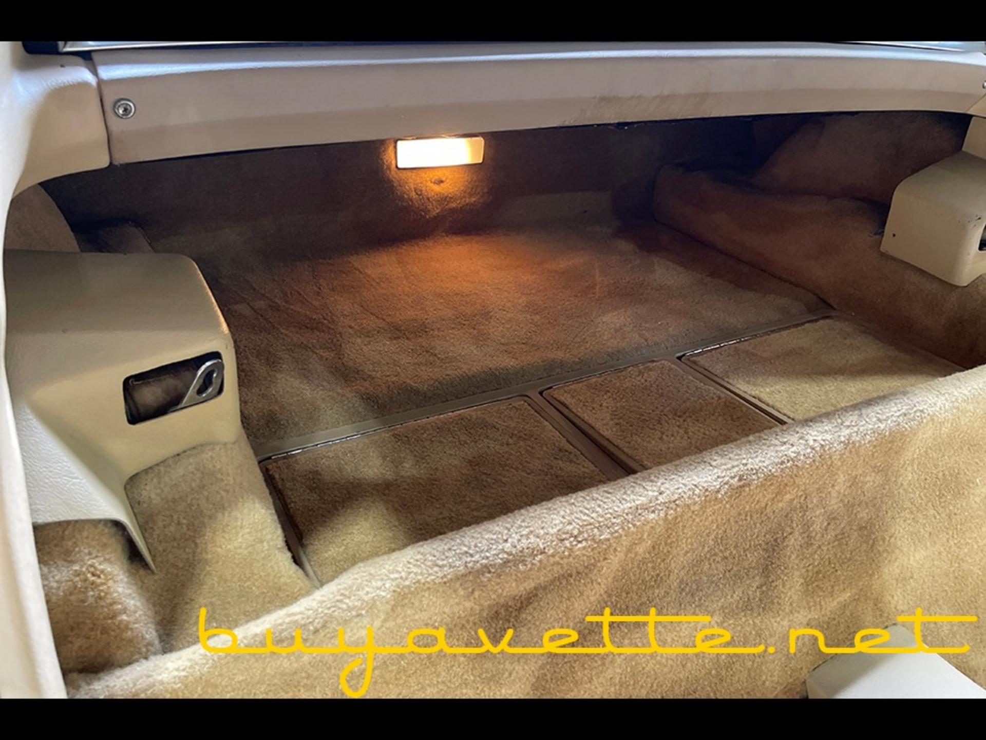 1970 Corvette LS5 454/390hp Coupe *body-off Restored, Tank Sticker* picture #29