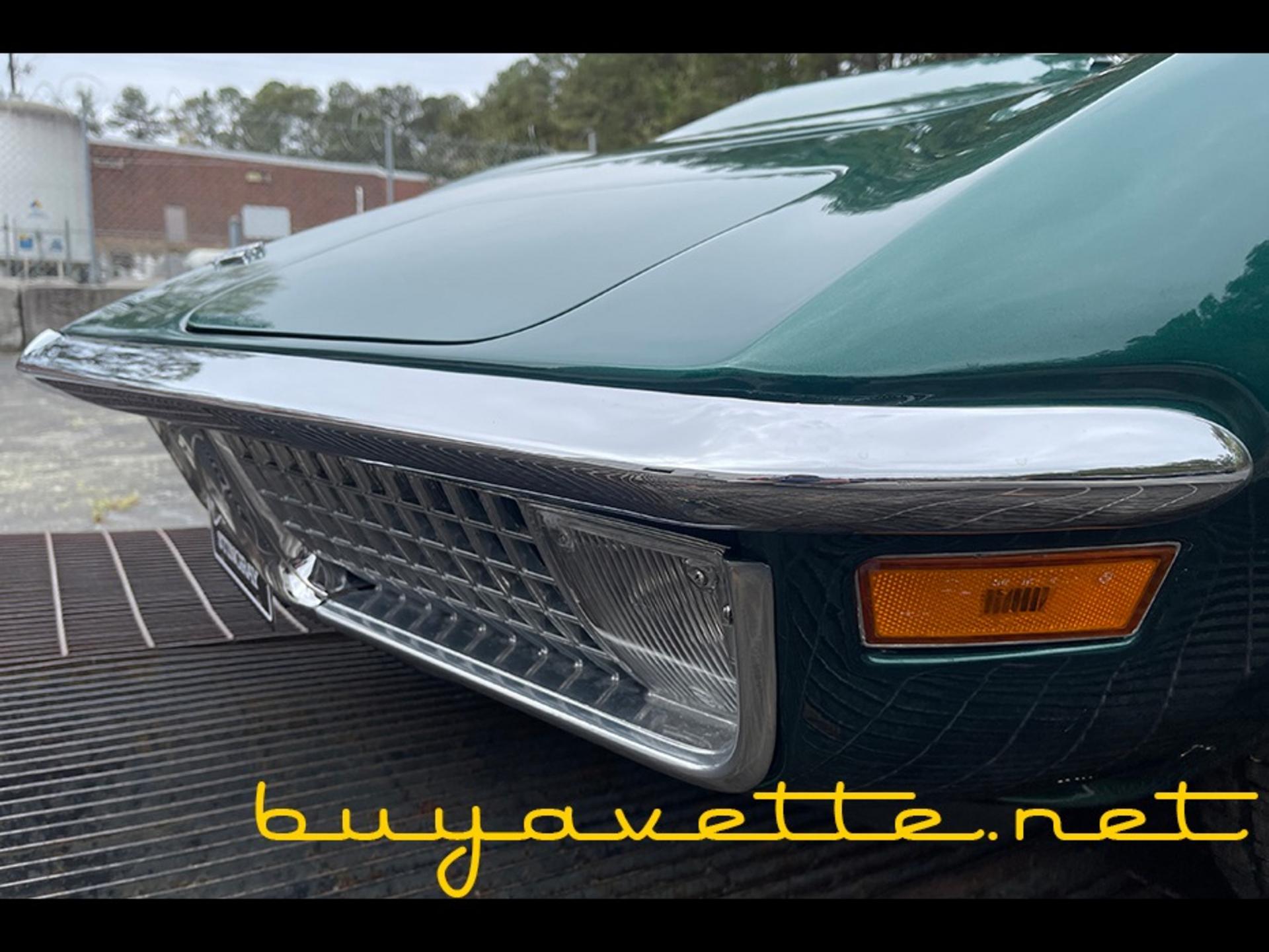 1970 Corvette LS5 454/390hp Coupe *body-off Restored, Tank Sticker* picture #8