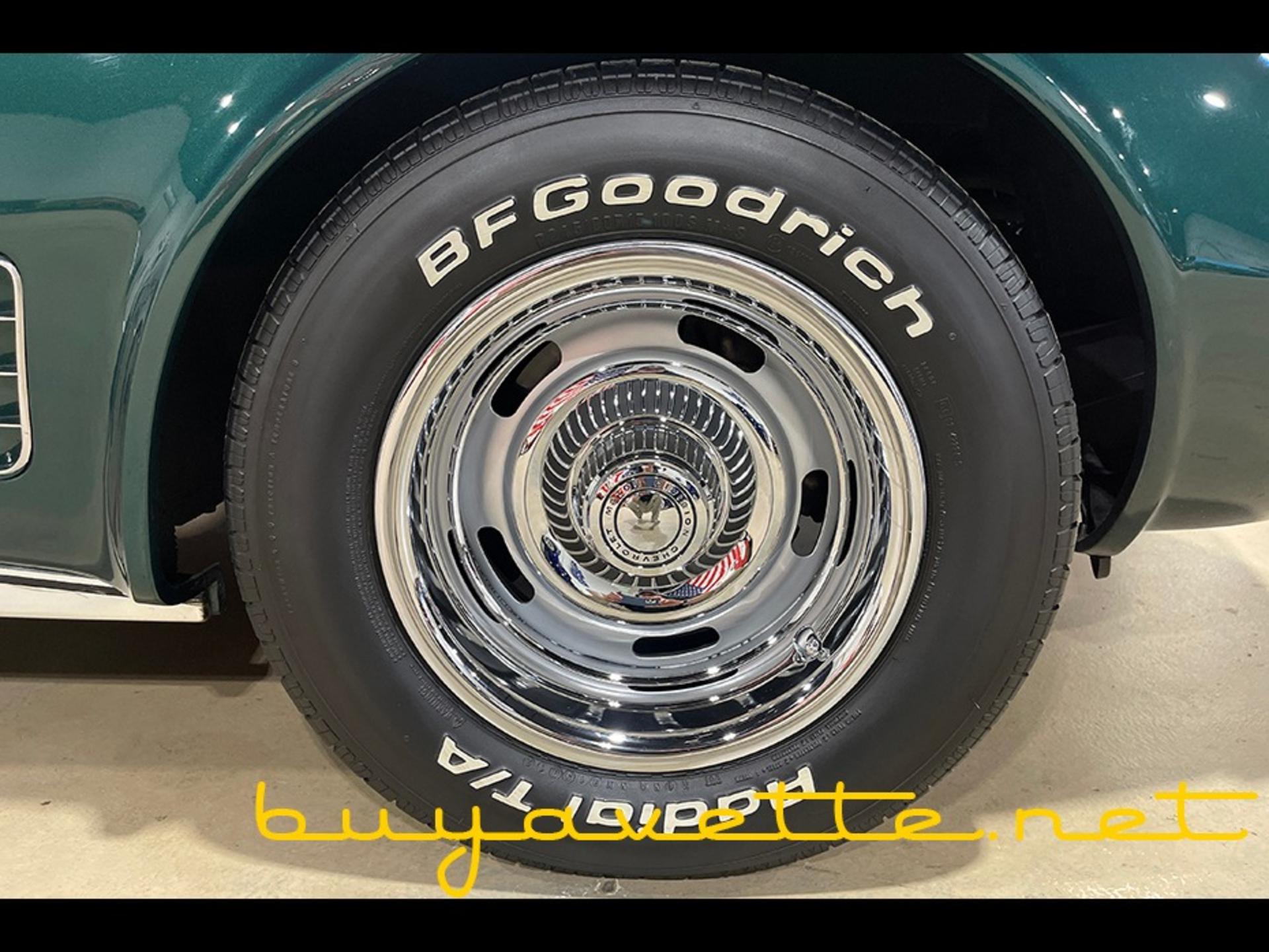 1970 Corvette LS5 454/390hp Coupe *body-off Restored, Tank Sticker* picture #13