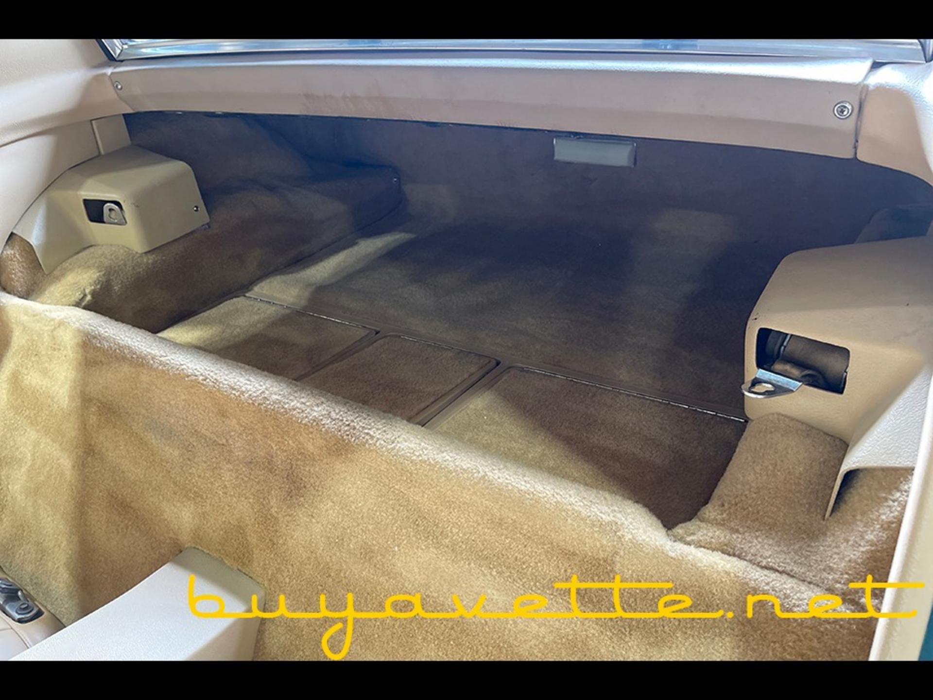 1970 Corvette LS5 454/390hp Coupe *body-off Restored, Tank Sticker* picture #28