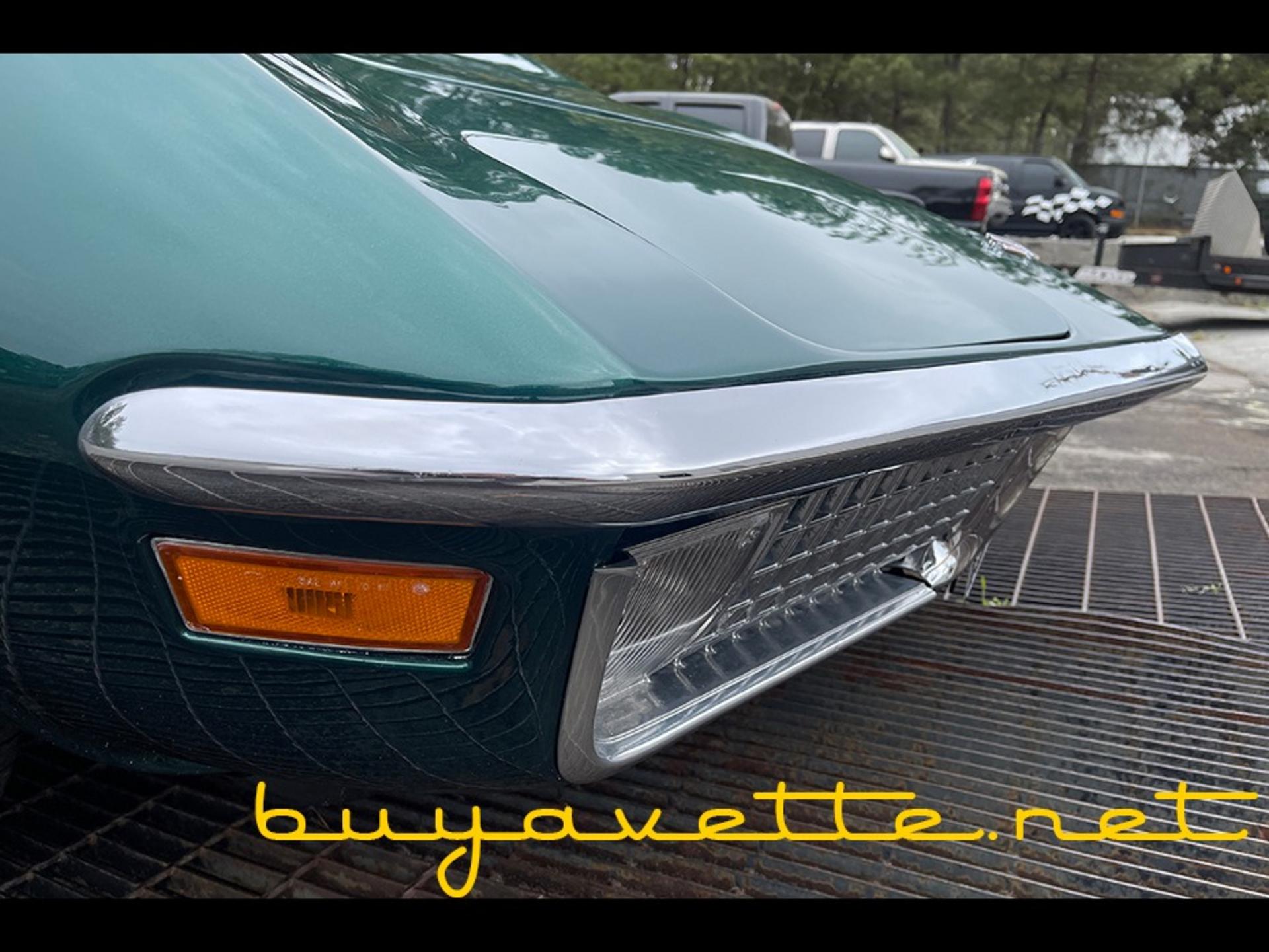 1970 Corvette LS5 454/390hp Coupe *body-off Restored, Tank Sticker* picture #9