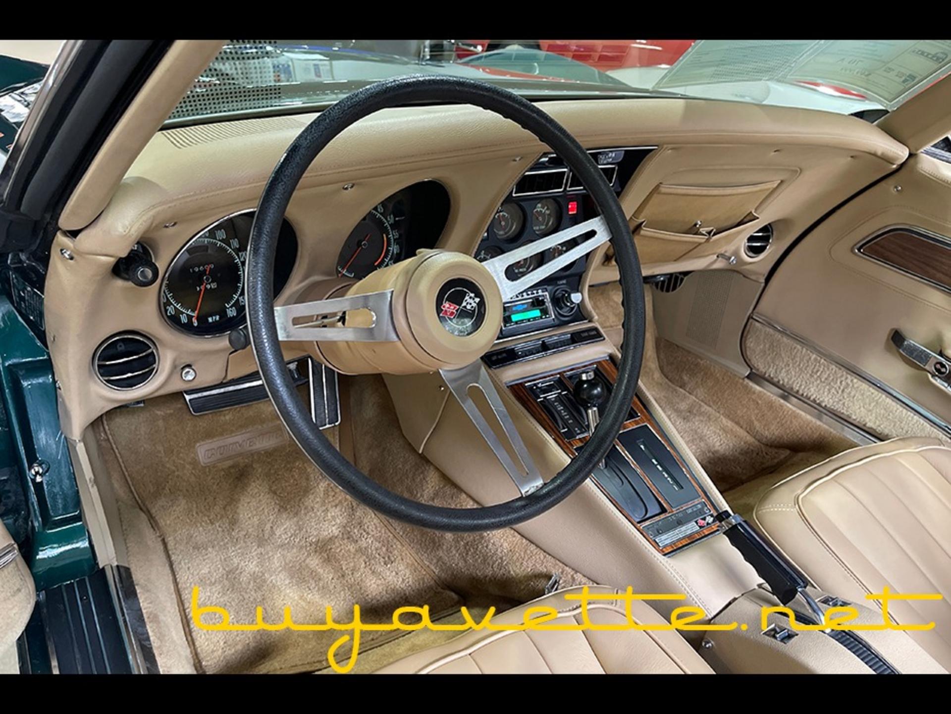 1970 Corvette LS5 454/390hp Coupe *body-off Restored, Tank Sticker* picture #17