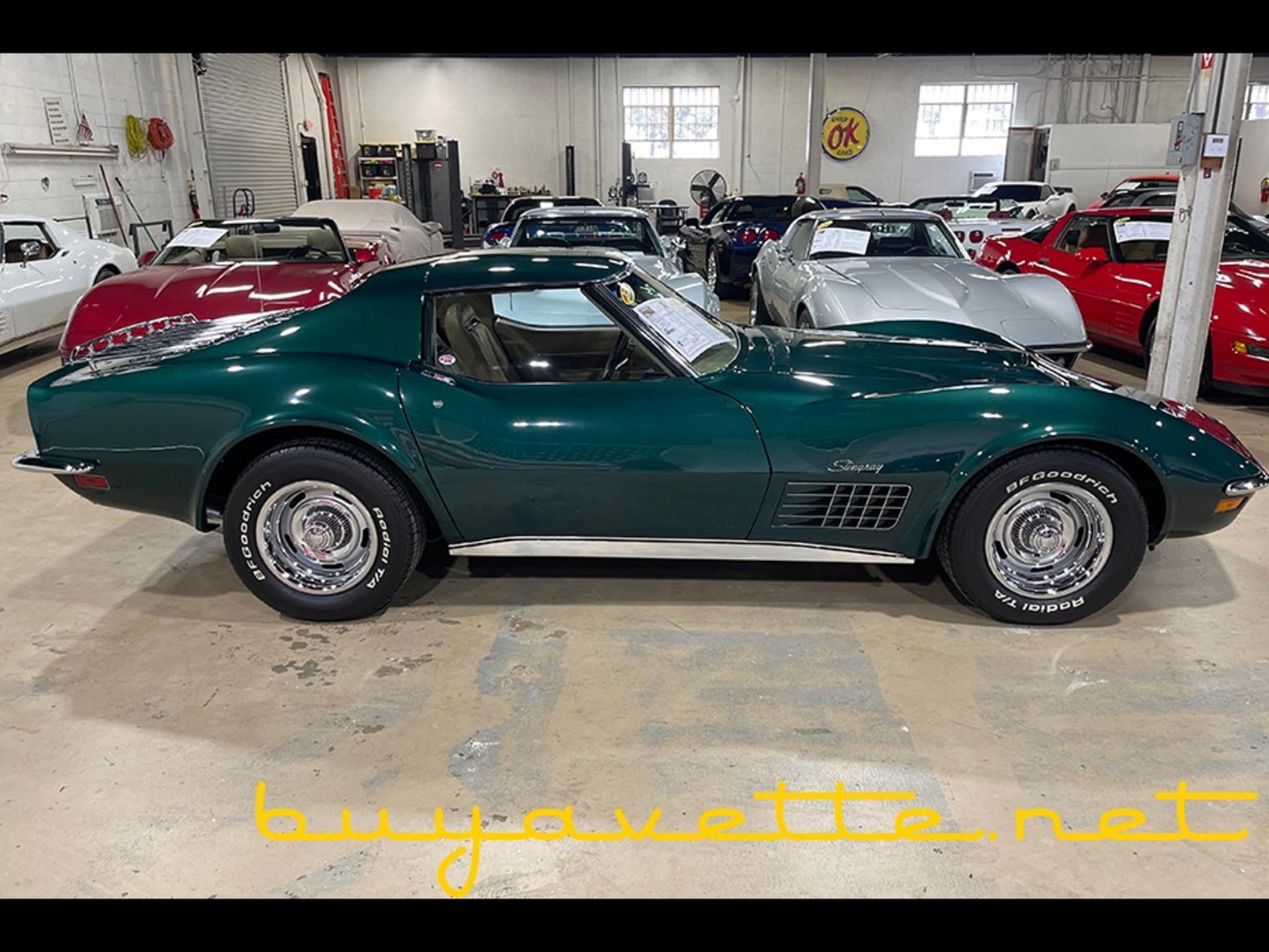 1970 Corvette LS5 454/390hp Coupe *body-off Restored, Tank Sticker* picture #6