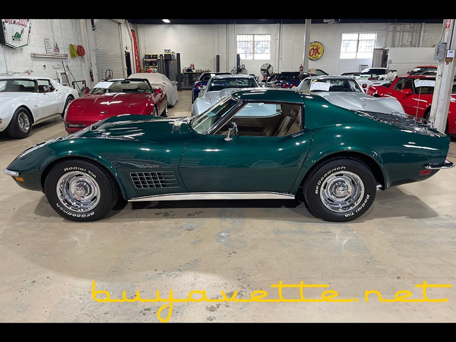 1970 Corvette LS5 454/390hp Coupe *body-off Restored, Tank Sticker* picture #5