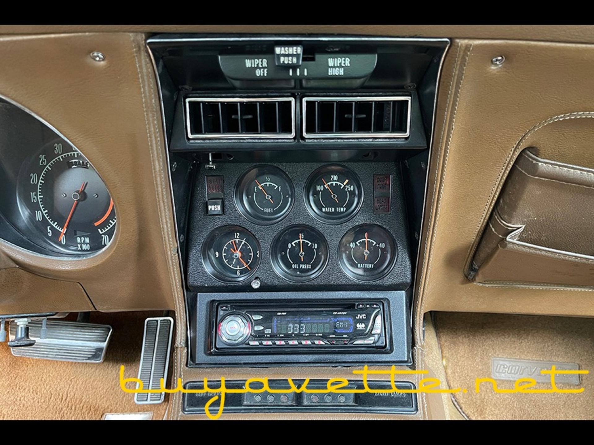1971 Corvette Coupe picture #21