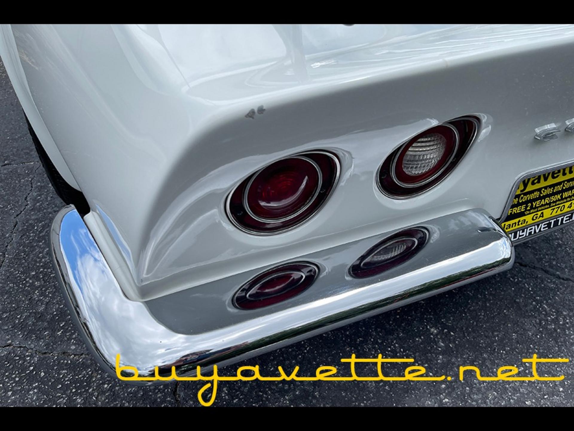 1971 Corvette Coupe picture #10