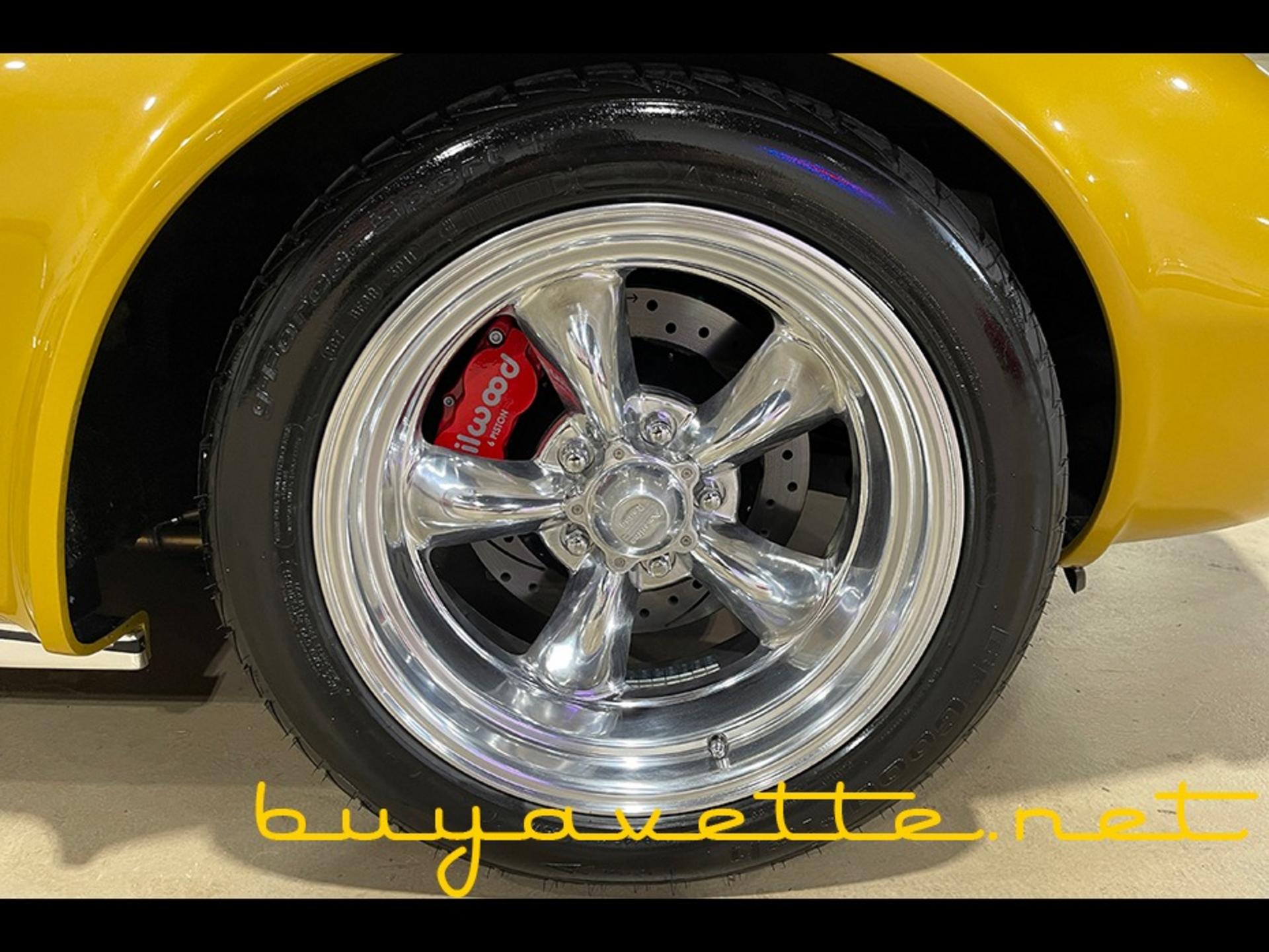 1972 Corvette Restomod Convertible *efi, Crate Engine, A/c* picture #19