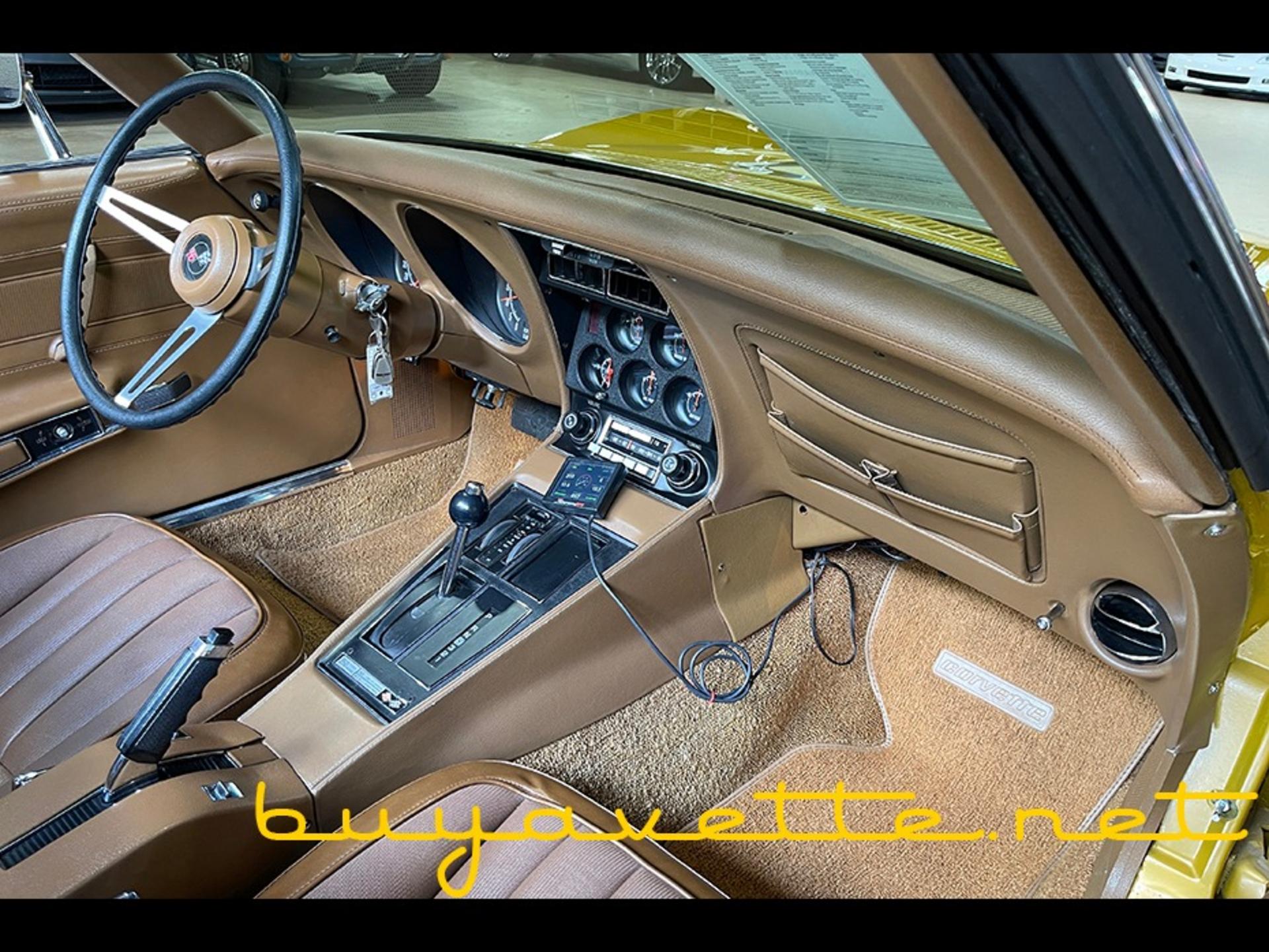 1972 Corvette Restomod Convertible *efi, Crate Engine, A/c* picture #24