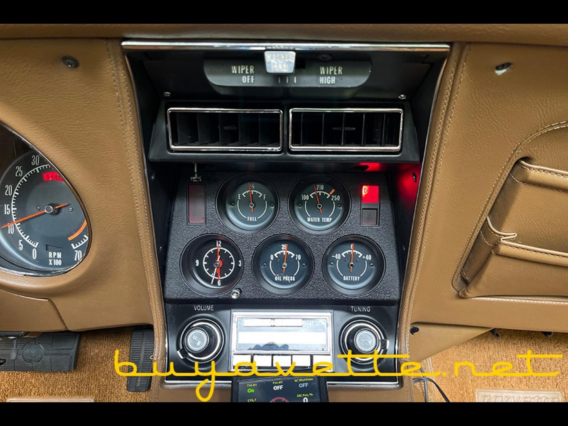1972 Corvette Restomod Convertible *efi, Crate Engine, A/c* picture #27