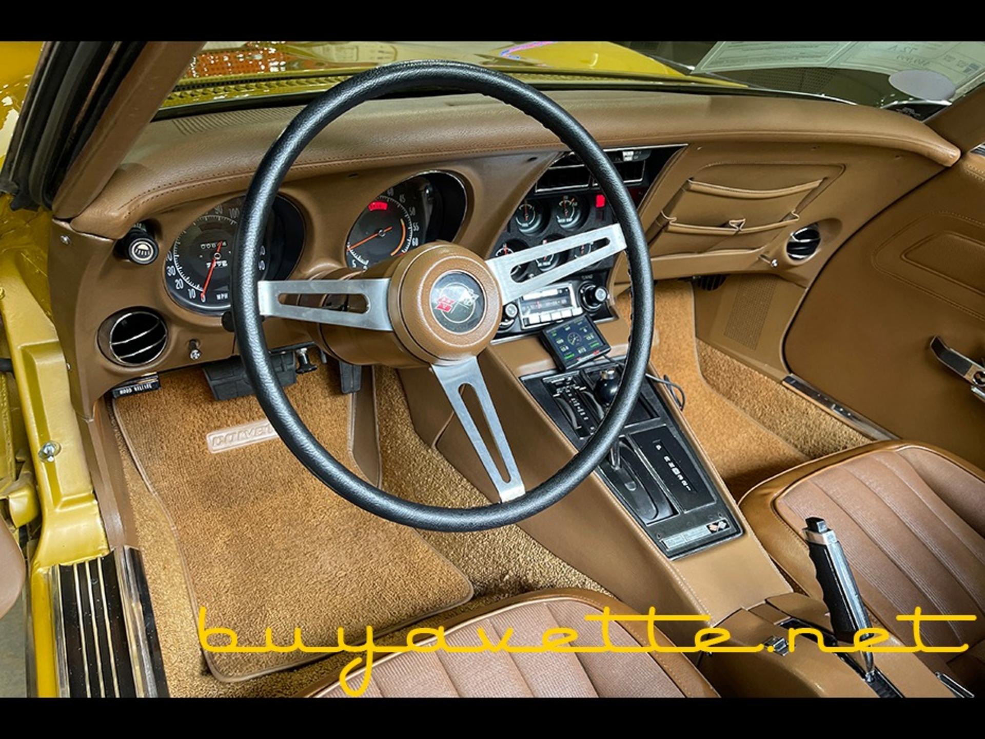 1972 Corvette Restomod Convertible *efi, Crate Engine, A/c* picture #23