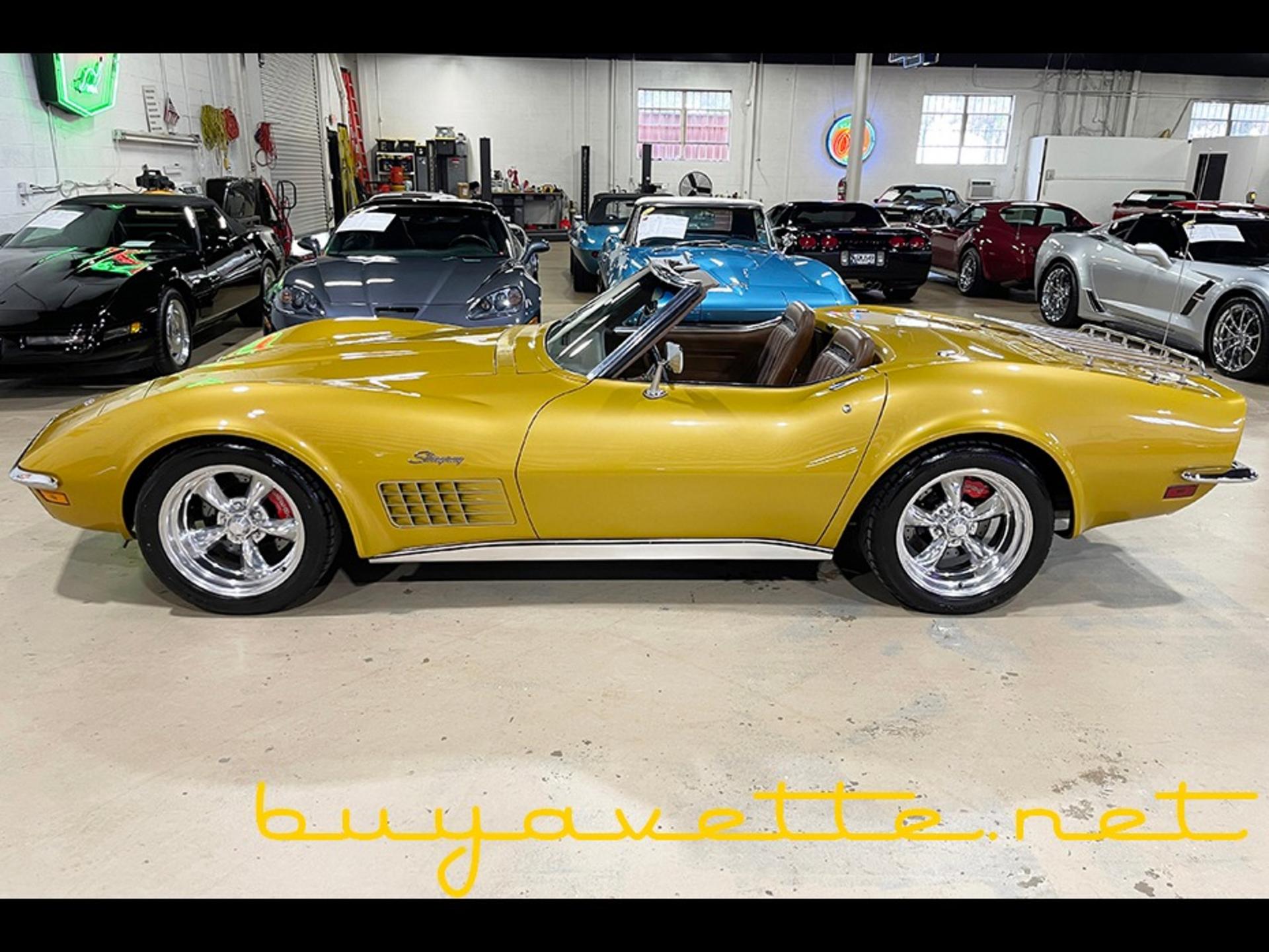 1972 Corvette Restomod Convertible *efi, Crate Engine, A/c* picture #8