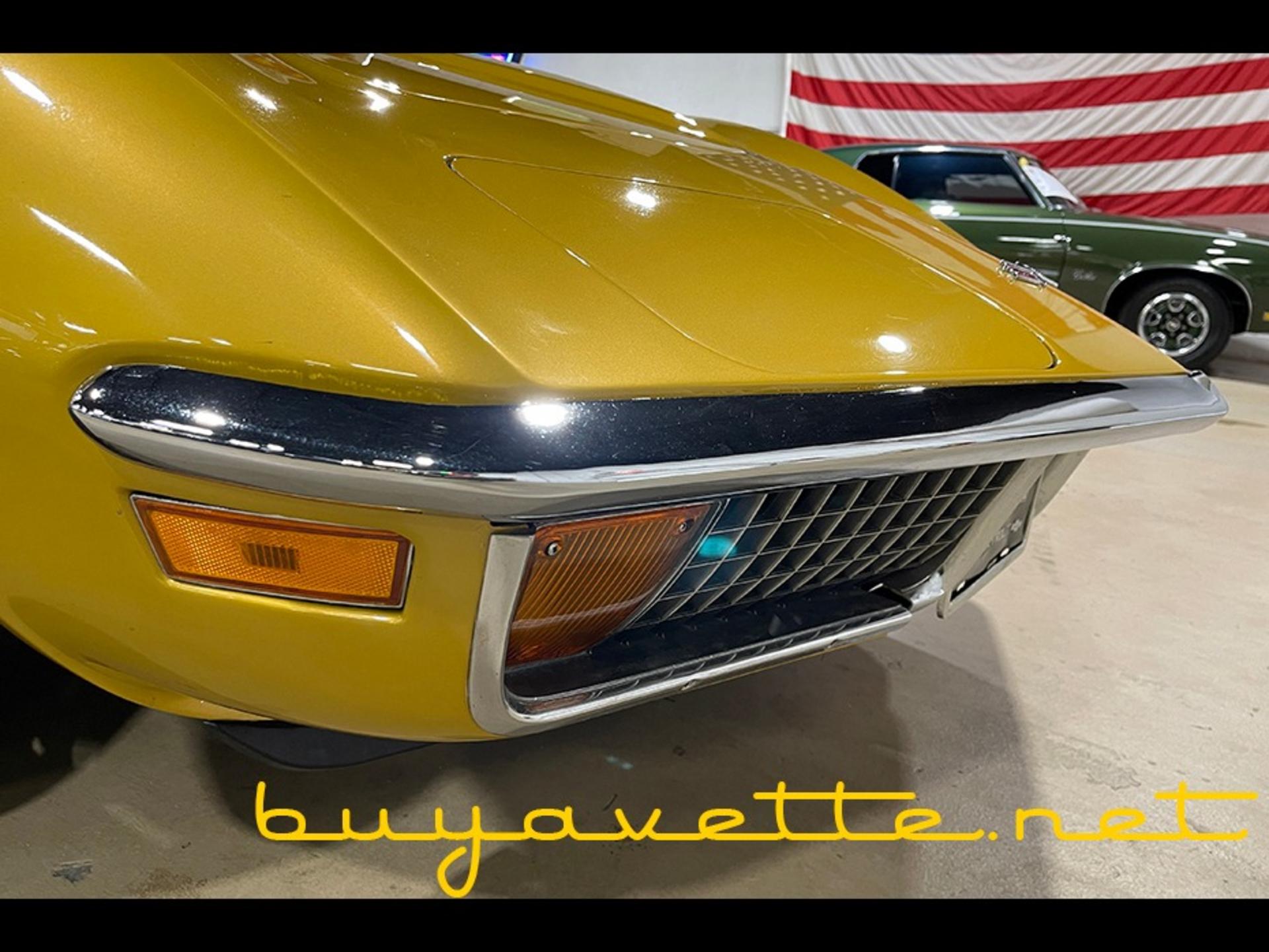 1972 Corvette Restomod Convertible *efi, Crate Engine, A/c* picture #15