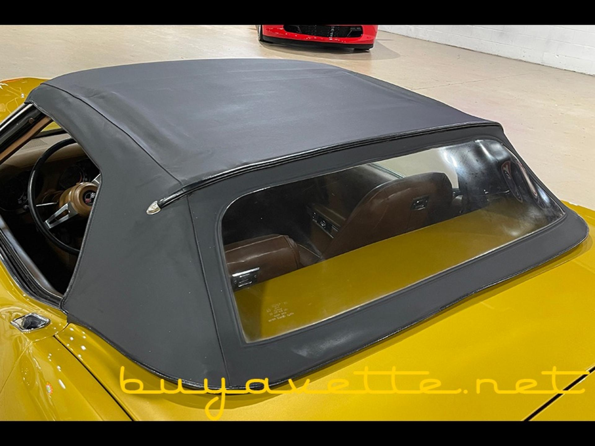 1972 Corvette Restomod Convertible *efi, Crate Engine, A/c* picture #12