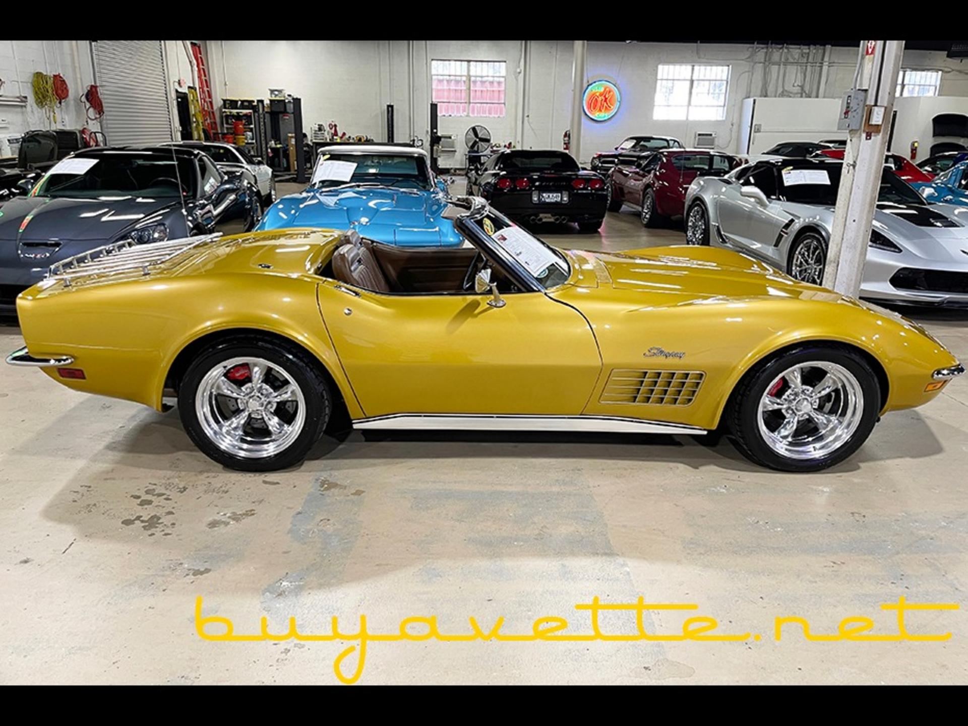 1972 Corvette Restomod Convertible *efi, Crate Engine, A/c* picture #9