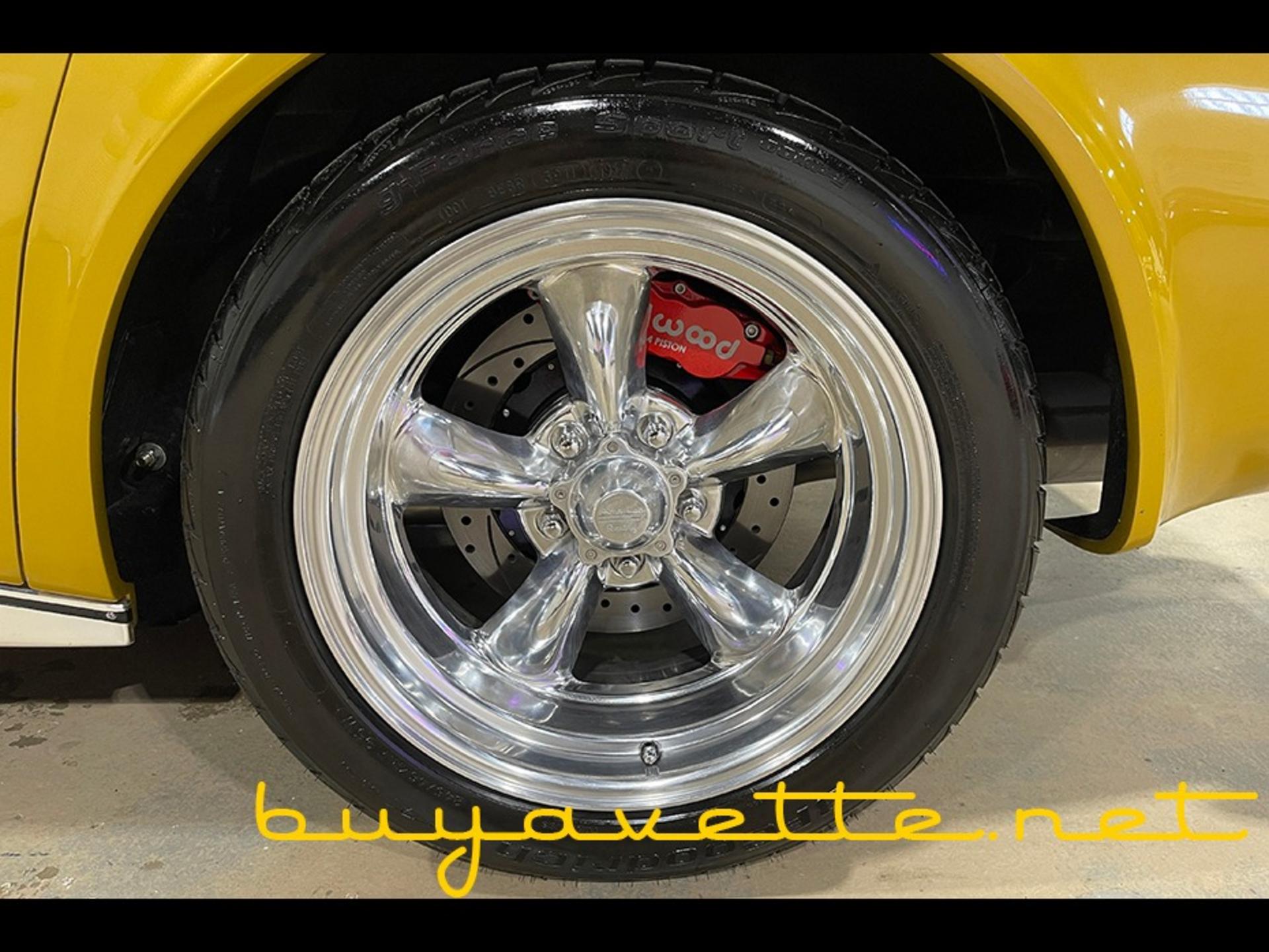 1972 Corvette Restomod Convertible *efi, Crate Engine, A/c* picture #20