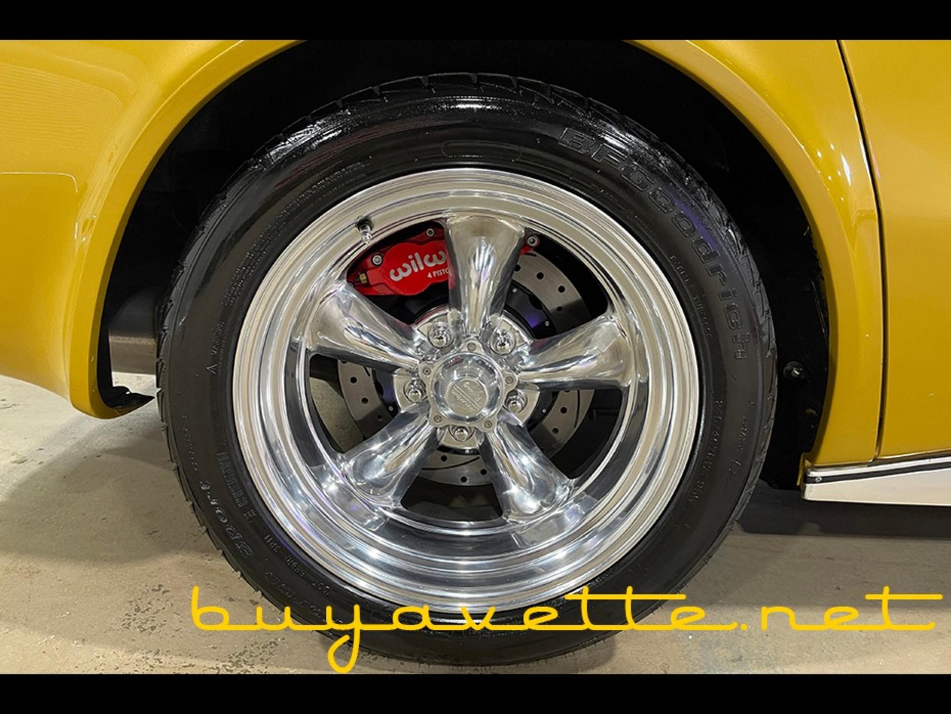 1972 Corvette Restomod Convertible *efi, Crate Engine, A/c* picture #21