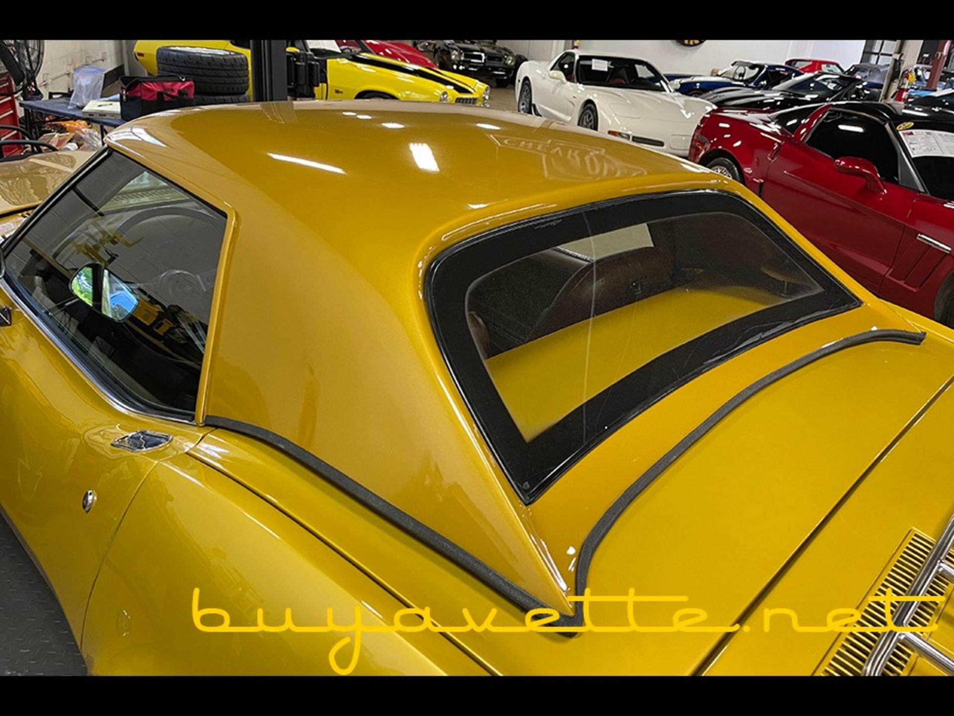 1972 Corvette Restomod Convertible *efi, Crate Engine, A/c* picture #10