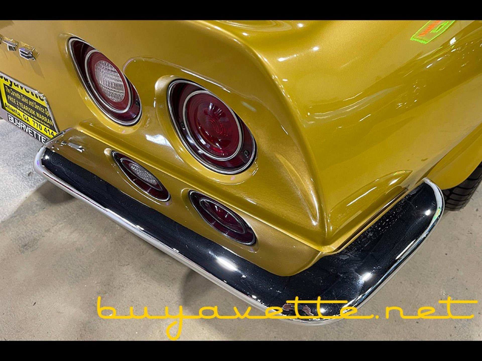 1972 Corvette Restomod Convertible *efi, Crate Engine, A/c* picture #17