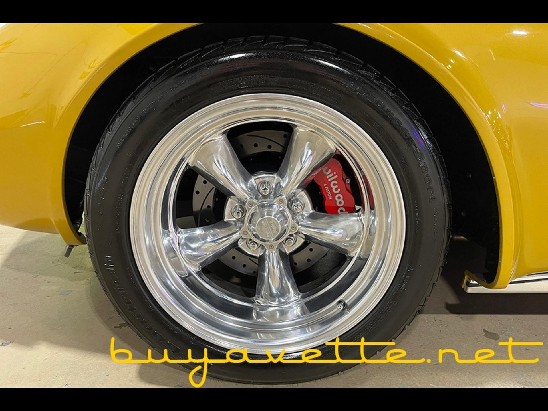 1972 Corvette Restomod Convertible *efi, Crate Engine, A/c* picture #18
