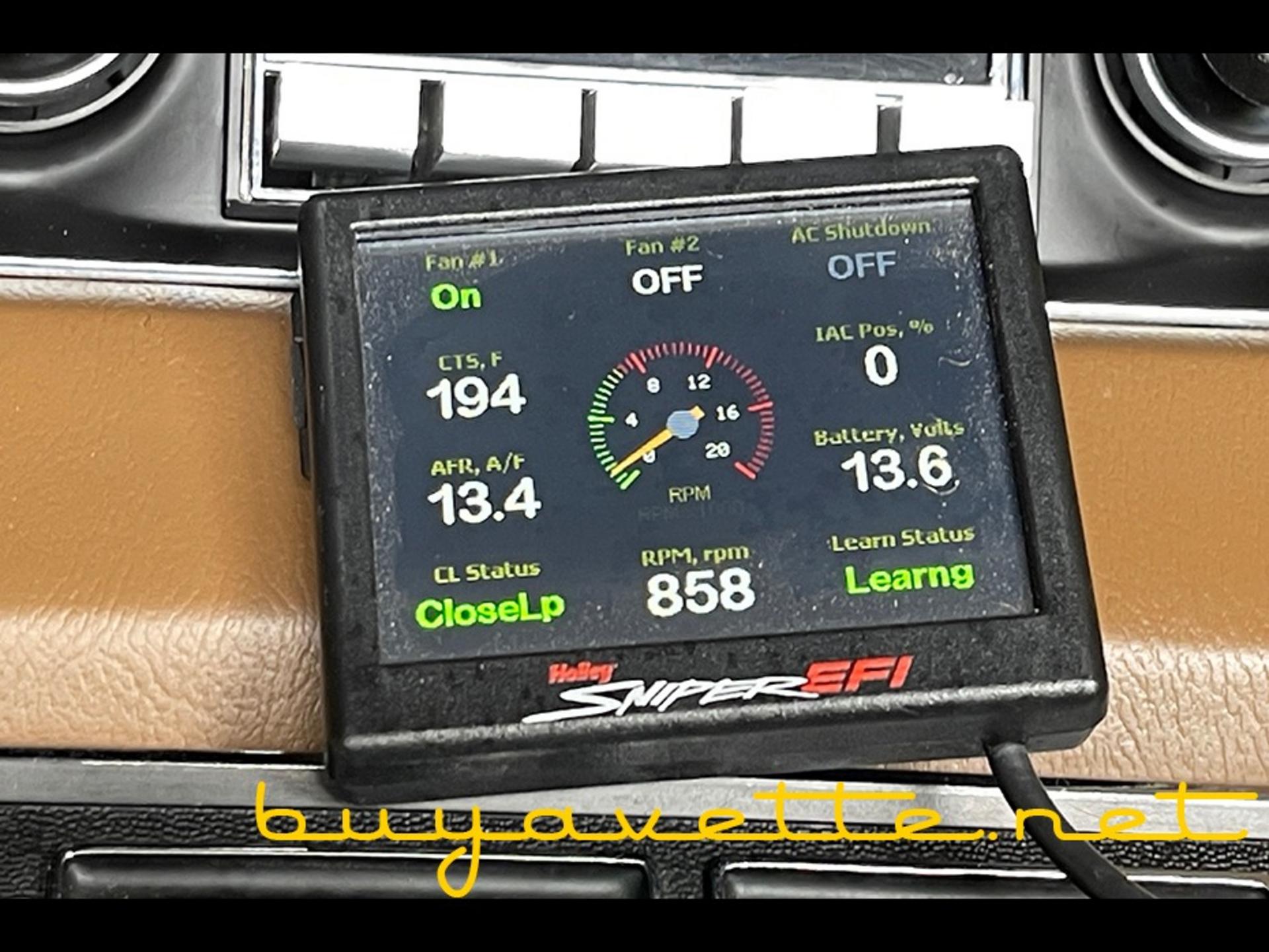 1972 Corvette Restomod Convertible *efi, Crate Engine, A/c* picture #28