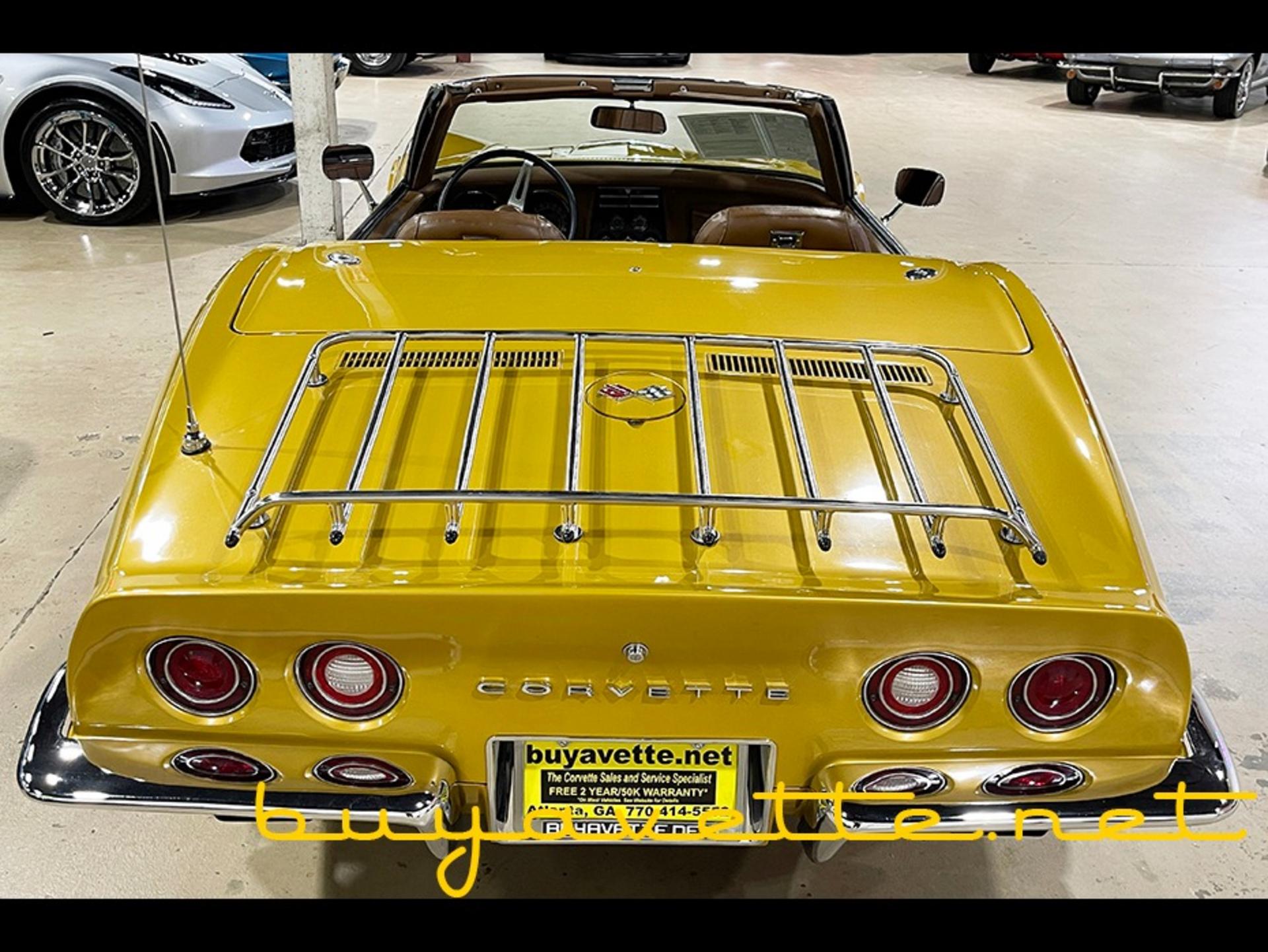 1972 Corvette Restomod Convertible *efi, Crate Engine, A/c* picture #6