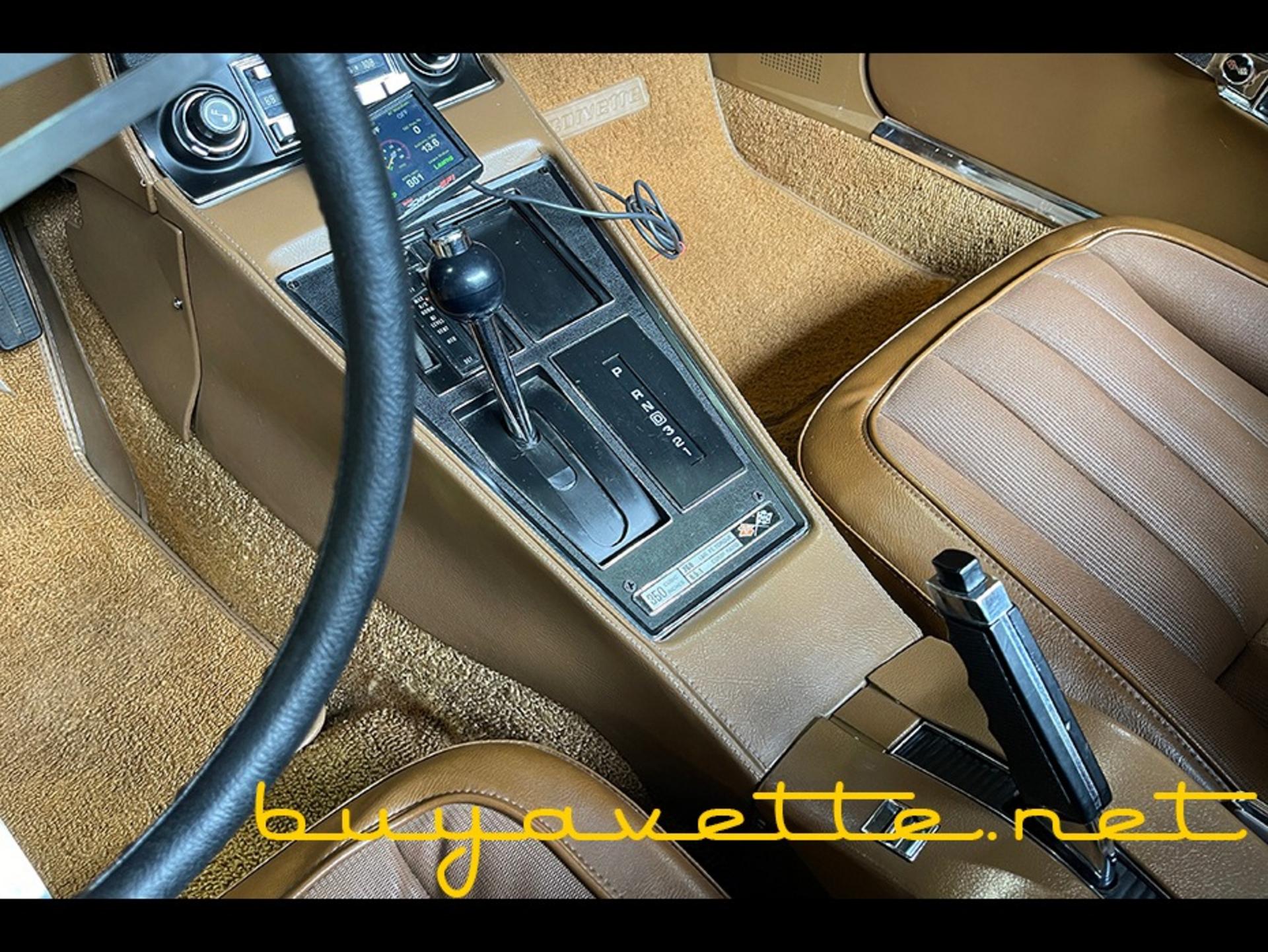 1972 Corvette Restomod Convertible *efi, Crate Engine, A/c* picture #29