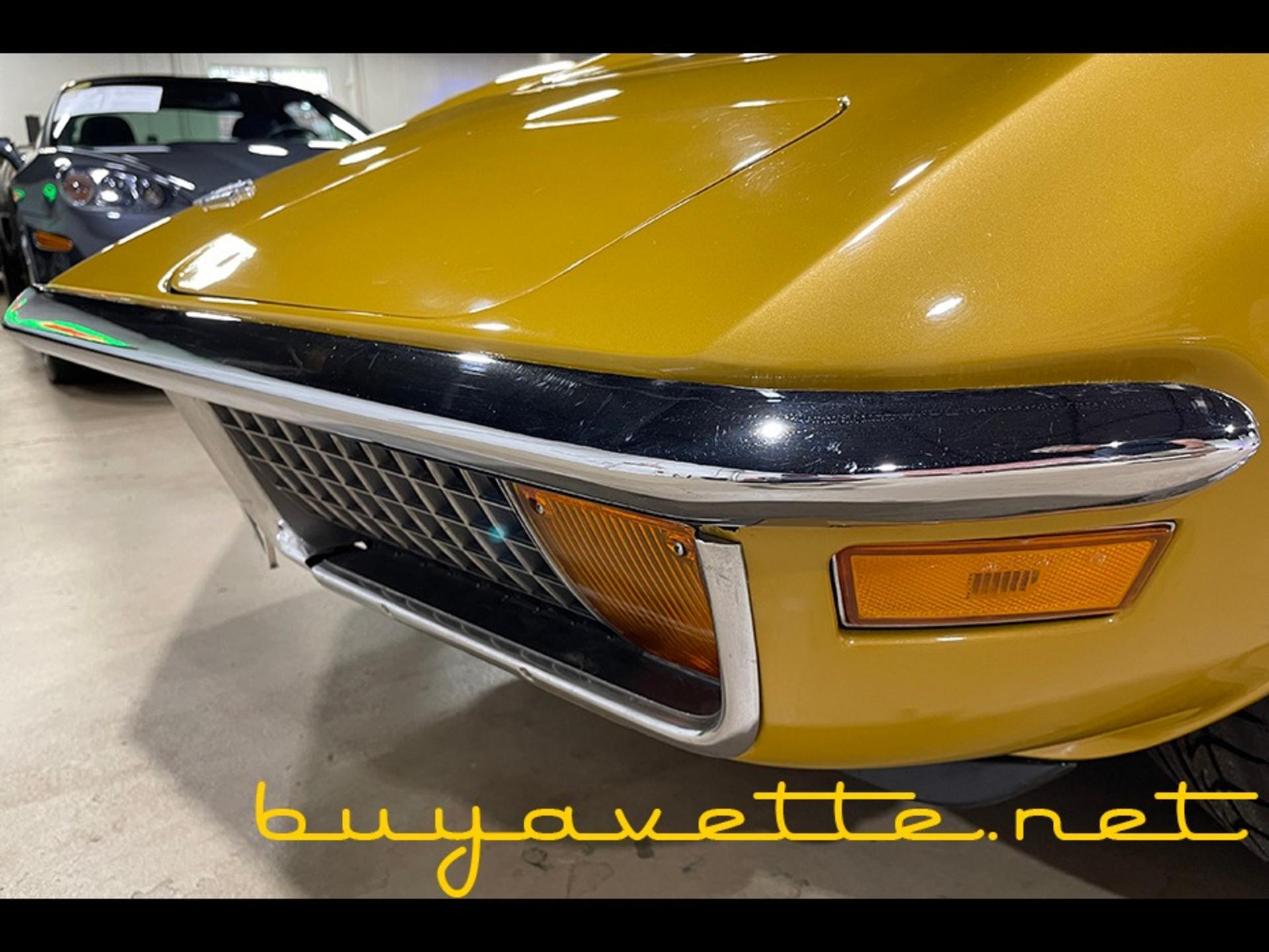 1972 Corvette Restomod Convertible *efi, Crate Engine, A/c* picture #14