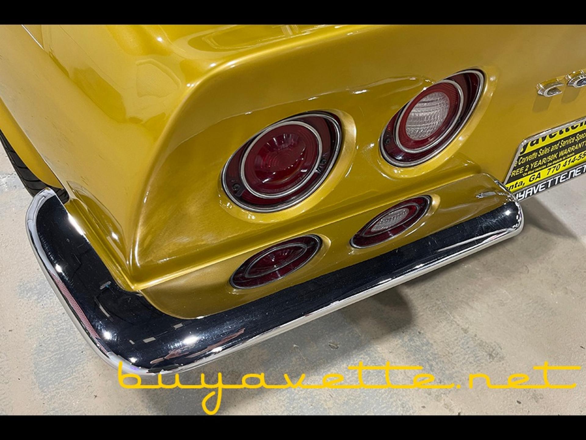 1972 Corvette Restomod Convertible *efi, Crate Engine, A/c* picture #16