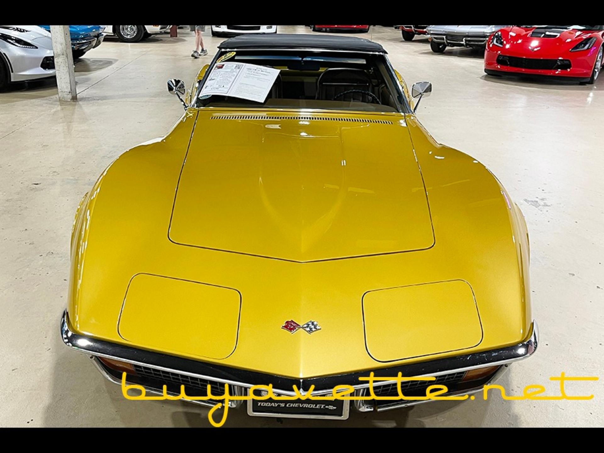 1972 Corvette Restomod Convertible *efi, Crate Engine, A/c* picture #5