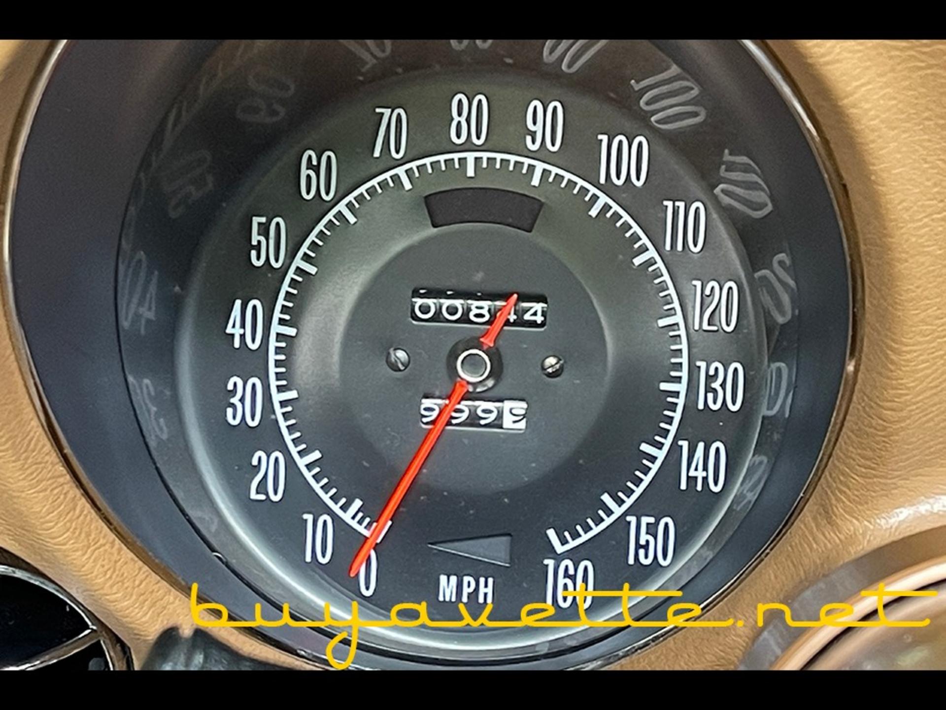 1972 Corvette Restomod Convertible *efi, Crate Engine, A/c* picture #25