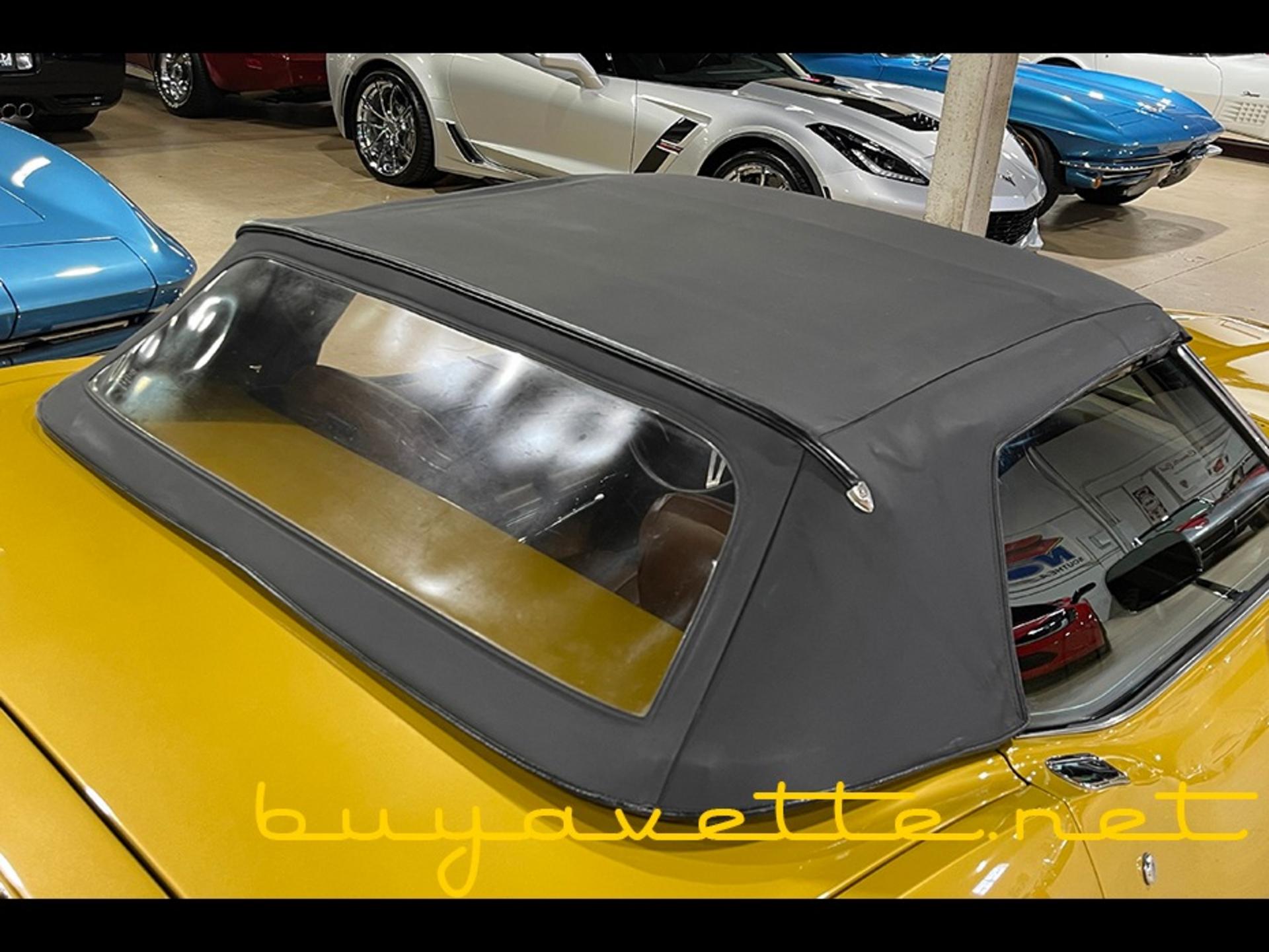 1972 Corvette Restomod Convertible *efi, Crate Engine, A/c* picture #13