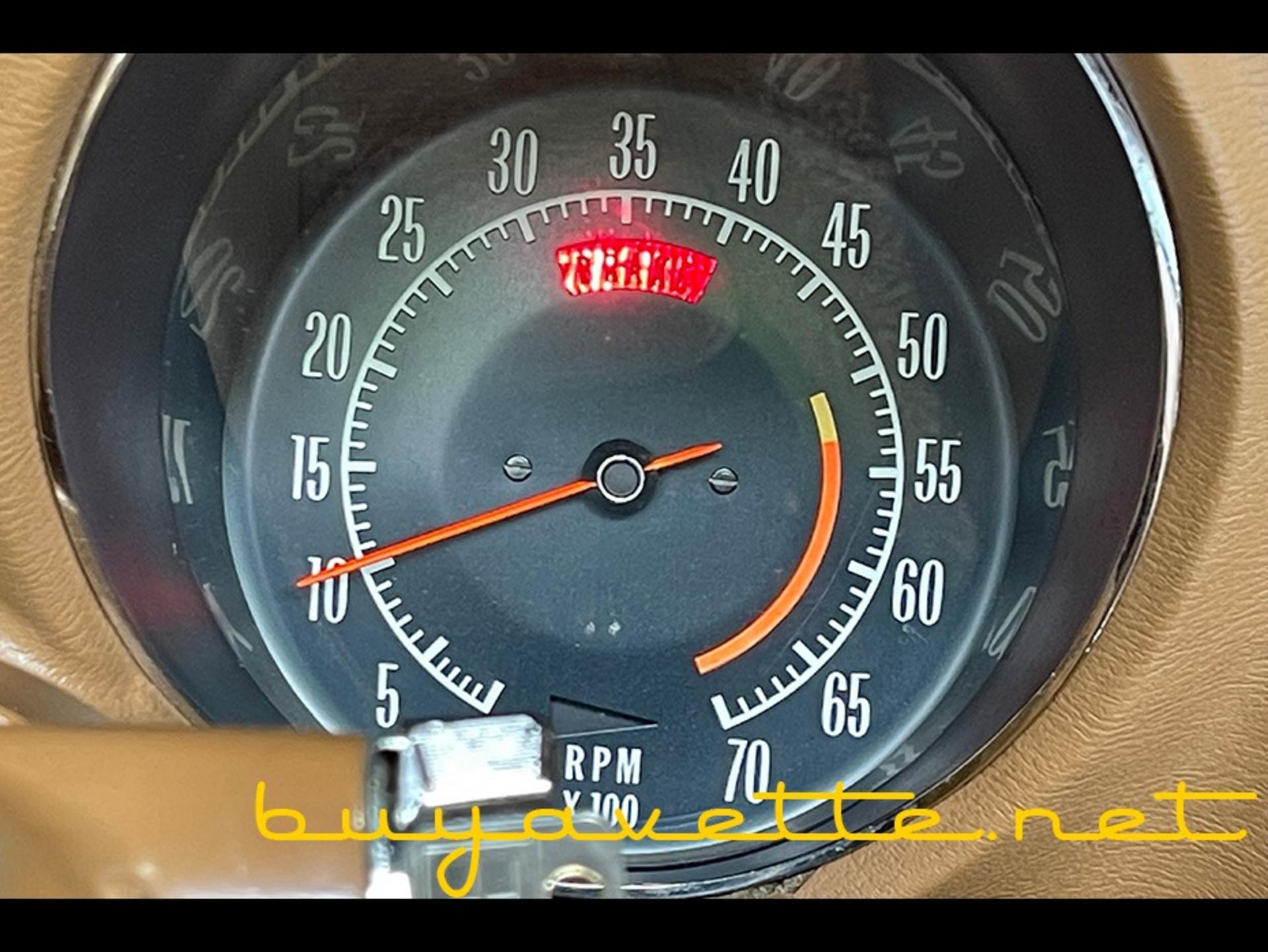 1972 Corvette Restomod Convertible *efi, Crate Engine, A/c* picture #26
