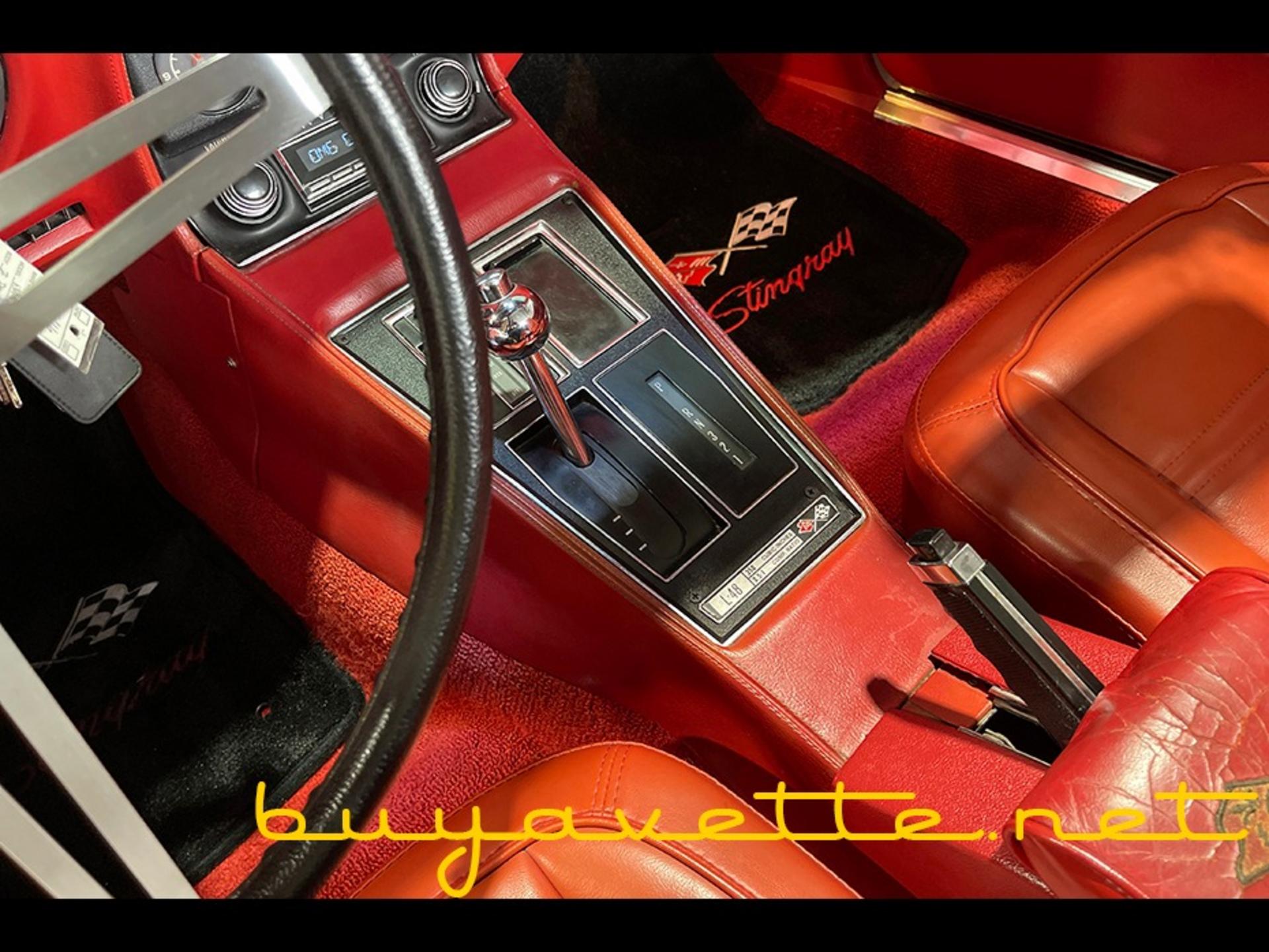 1975 Corvette Convertible picture #19