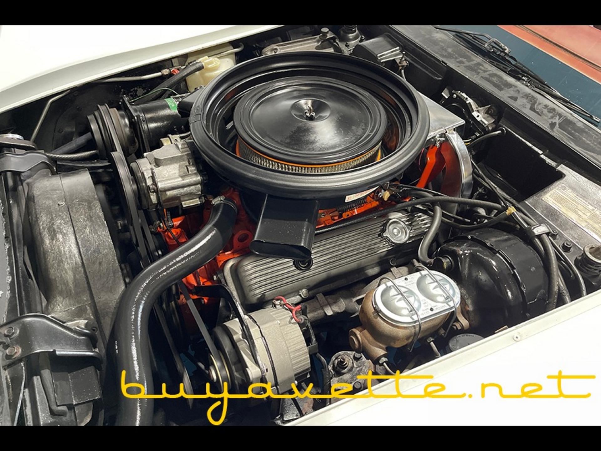1975 Corvette Convertible picture #27