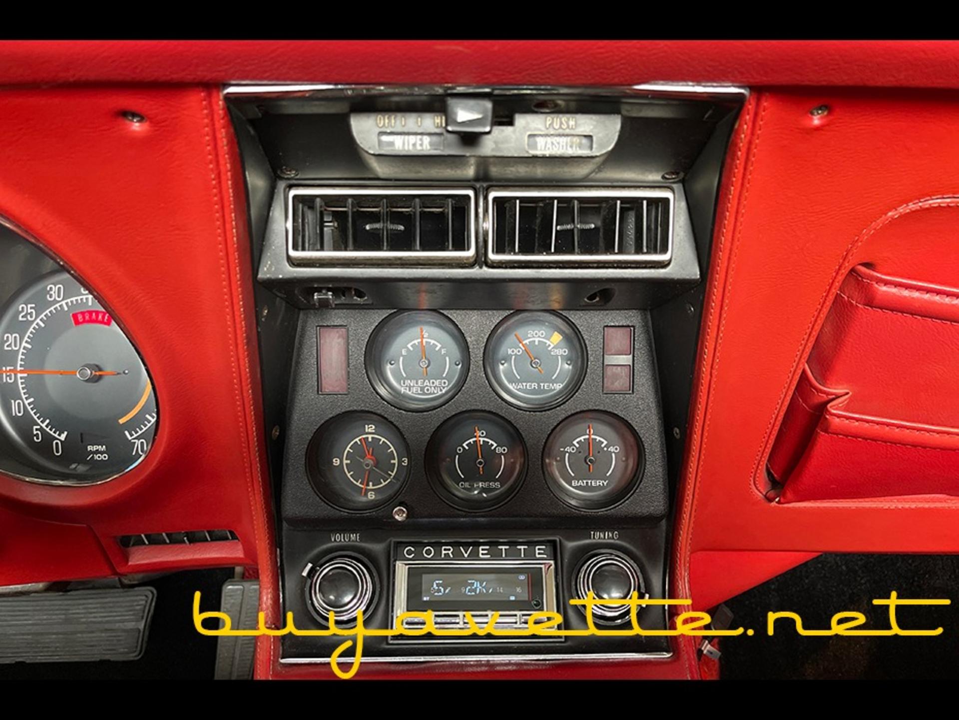 1975 Corvette Convertible picture #18