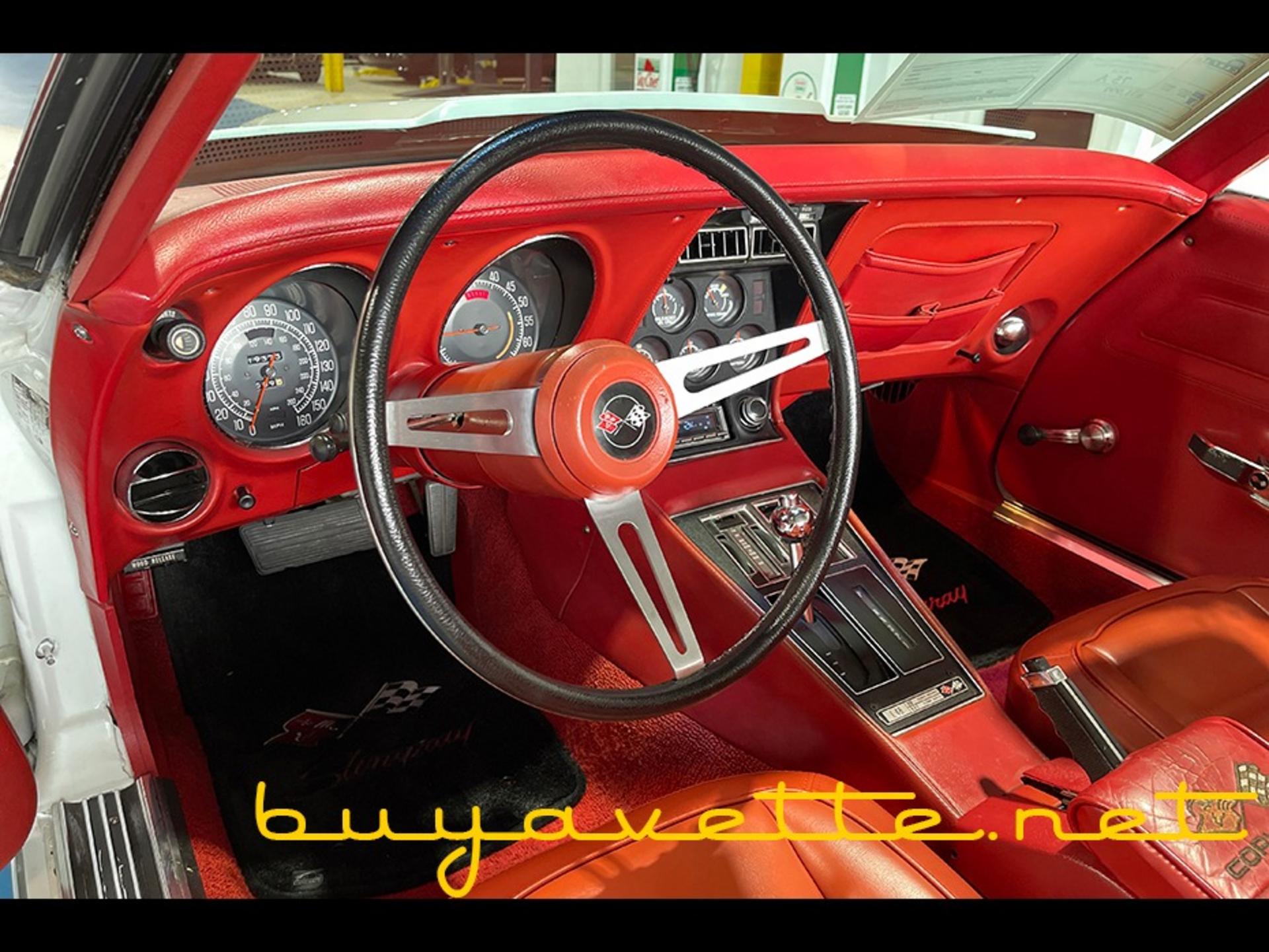 1975 Corvette Convertible picture #14