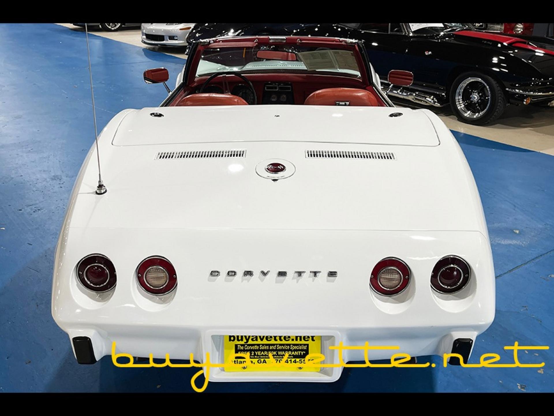1975 Corvette Convertible picture #5