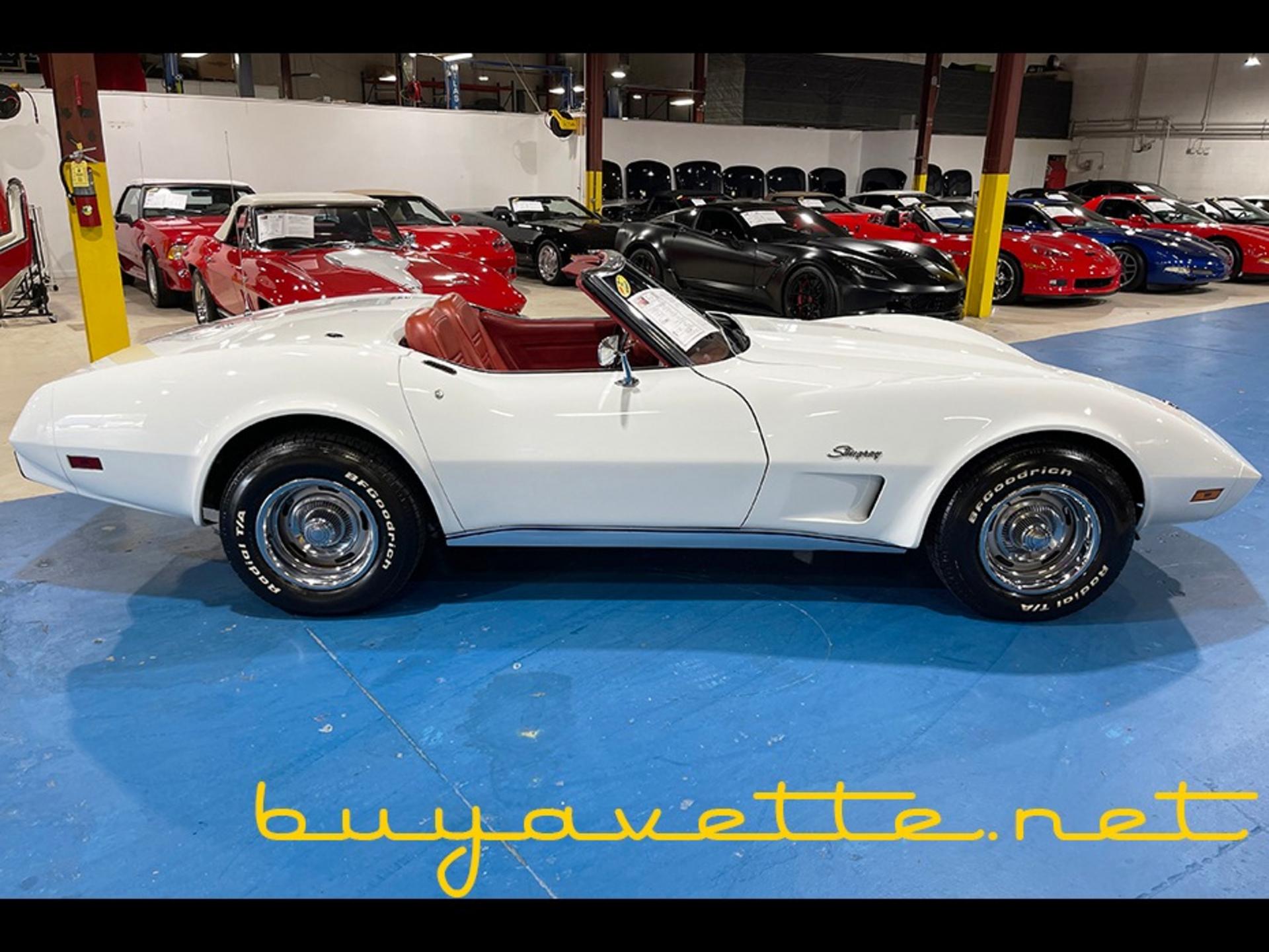 1975 Corvette Convertible picture #7